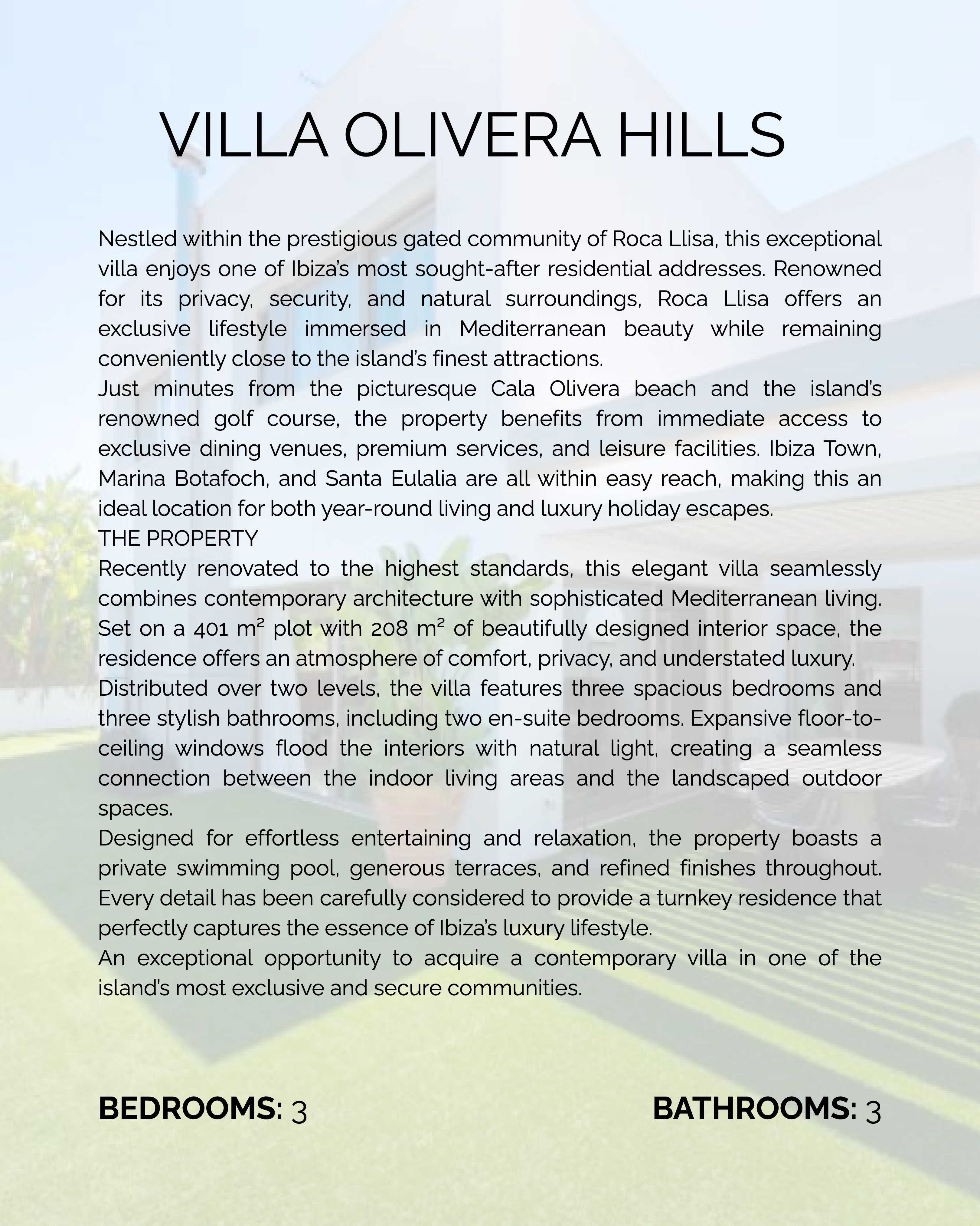  VILLA OLIVERA HILLS 