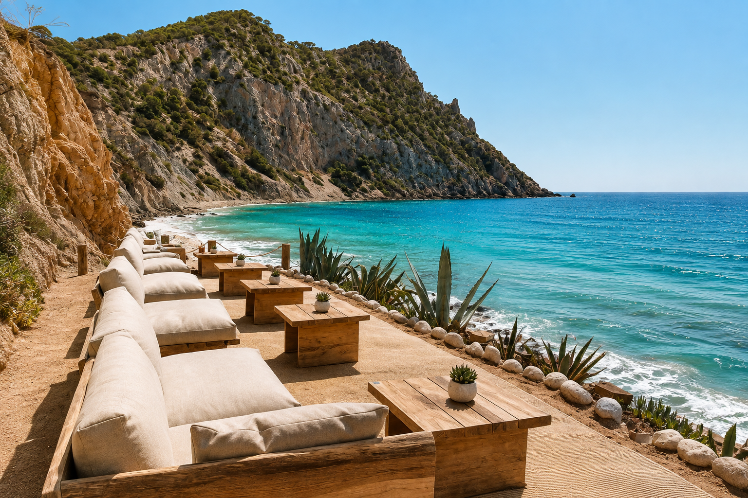 APARTAMENTO CON VISTAS A CALA SERENA