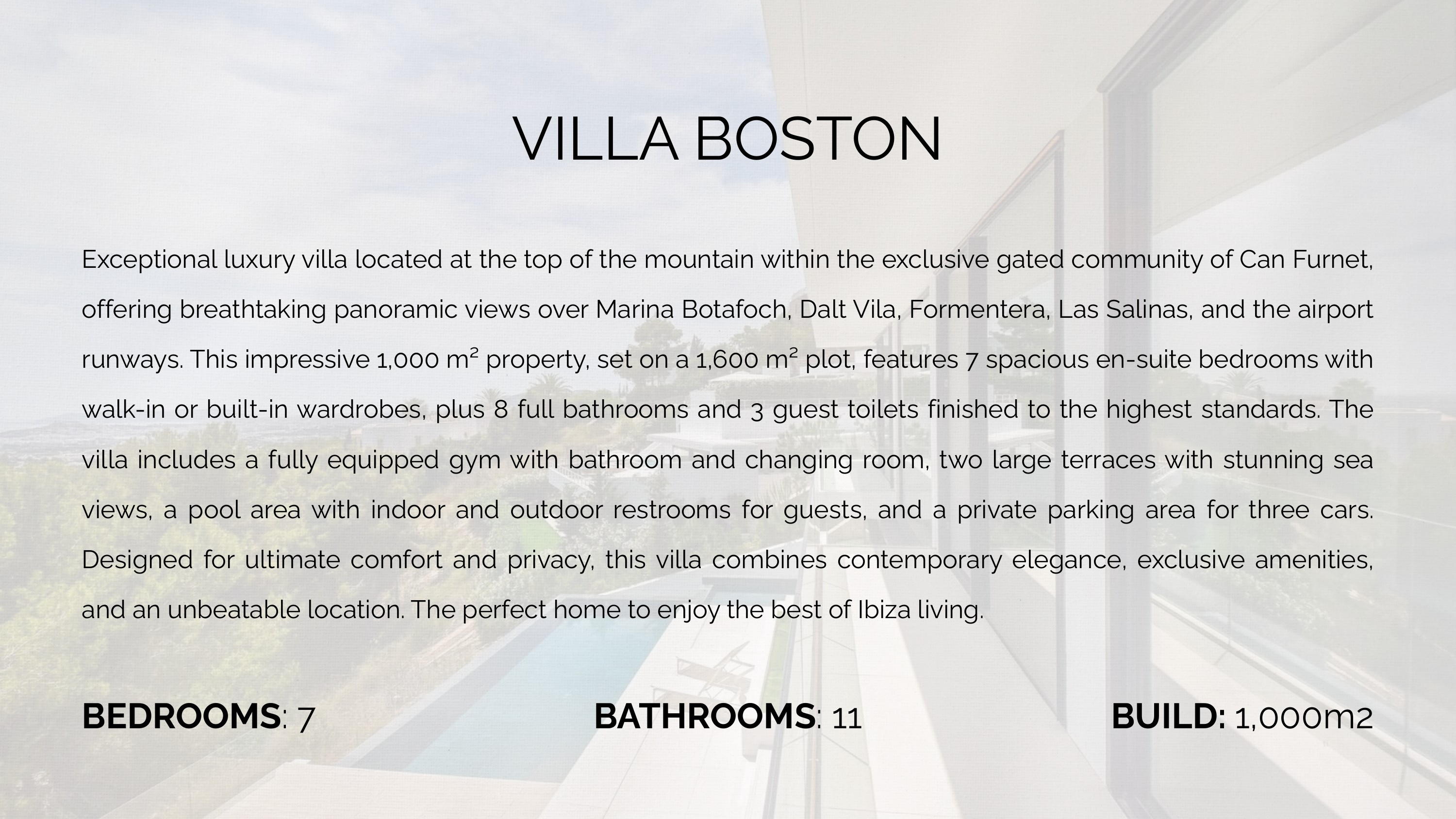 VILLA BOSTON