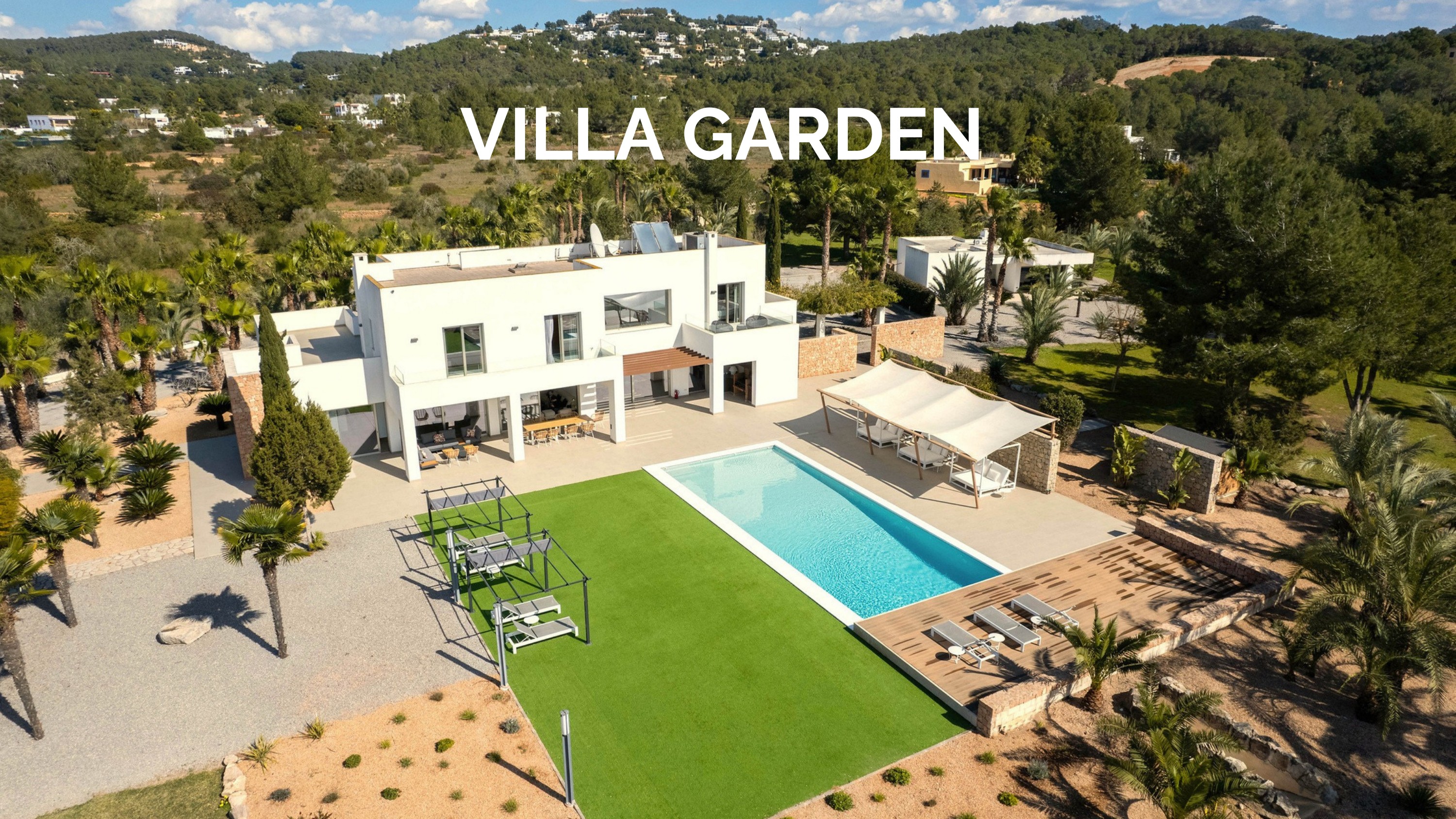 VILLA JARDÍN