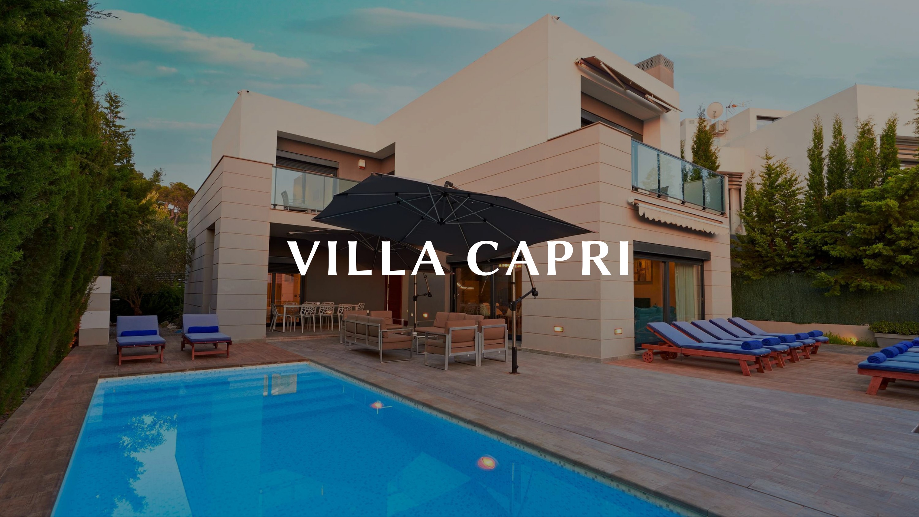 VILLA CAPRI