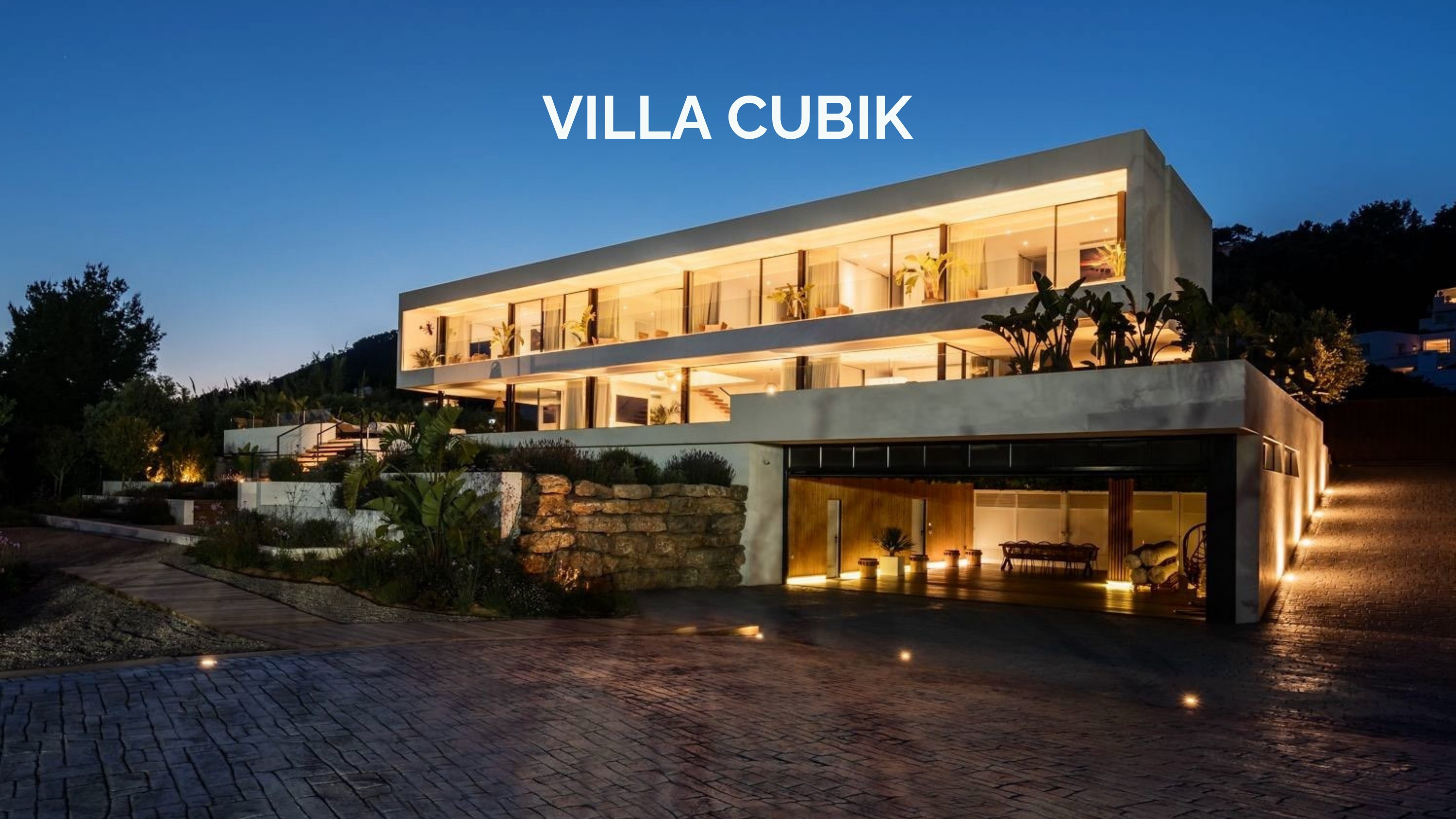 VILLA CUBIK