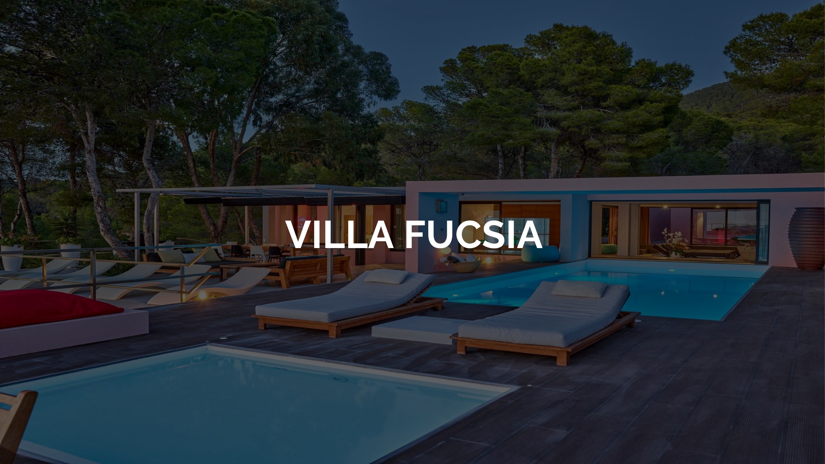 VILLA FUCSIA