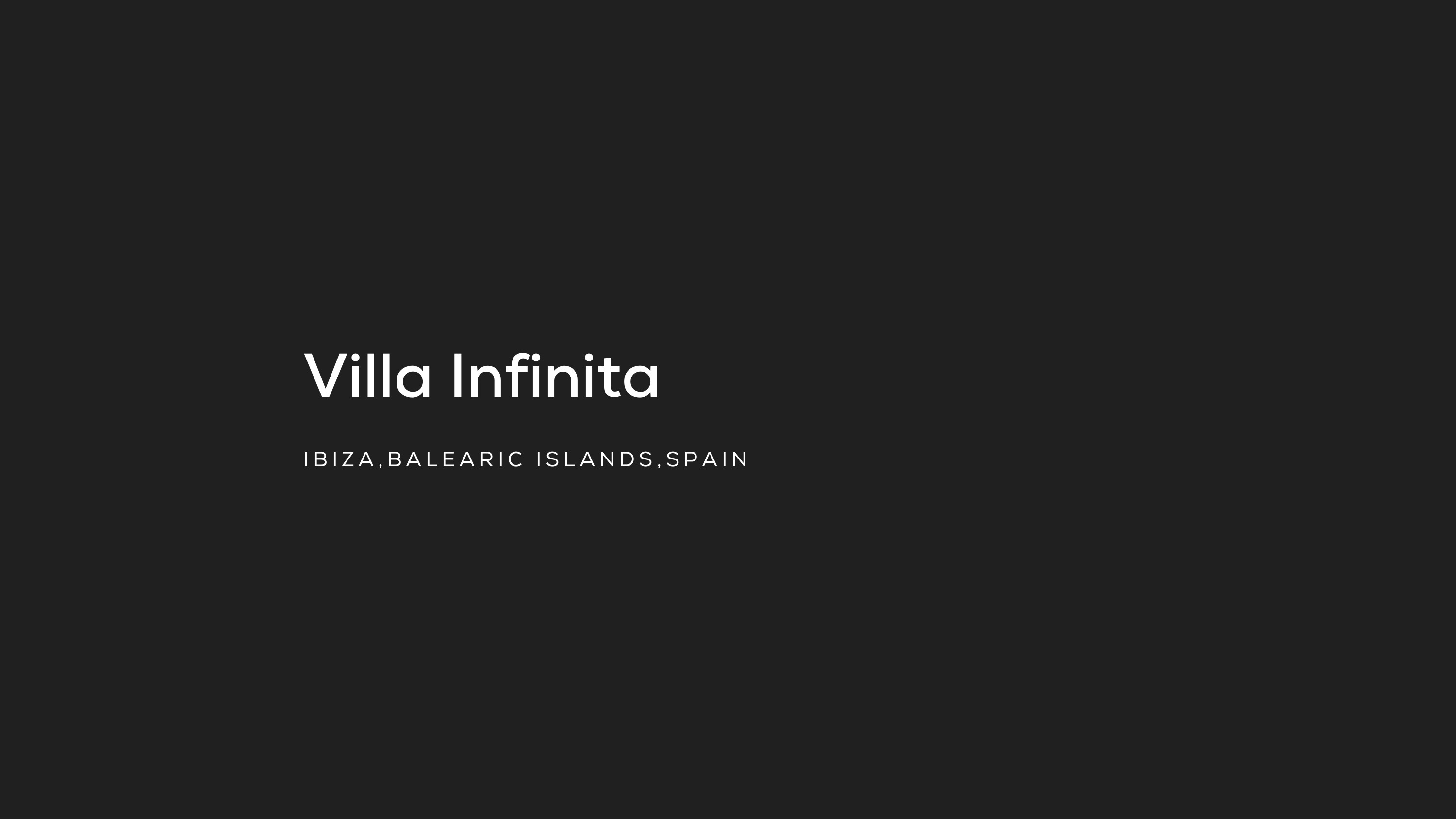 VILLA INFINITA
