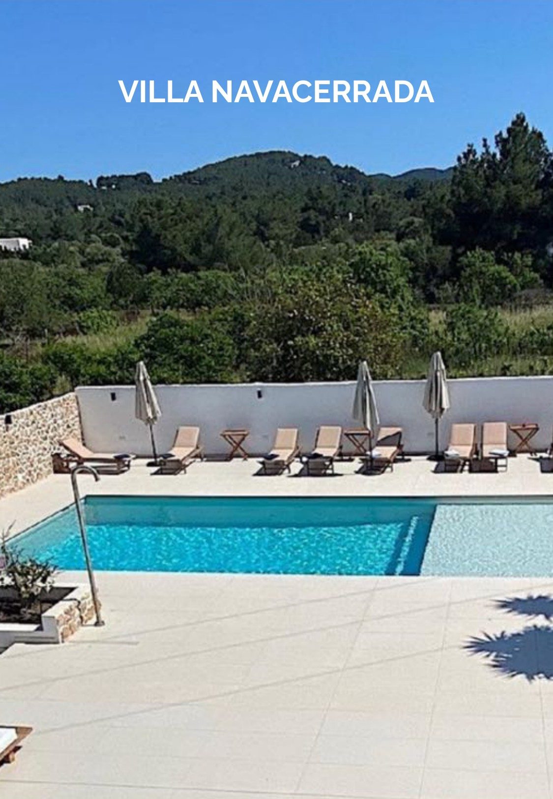 VILLA NAVACERRADA