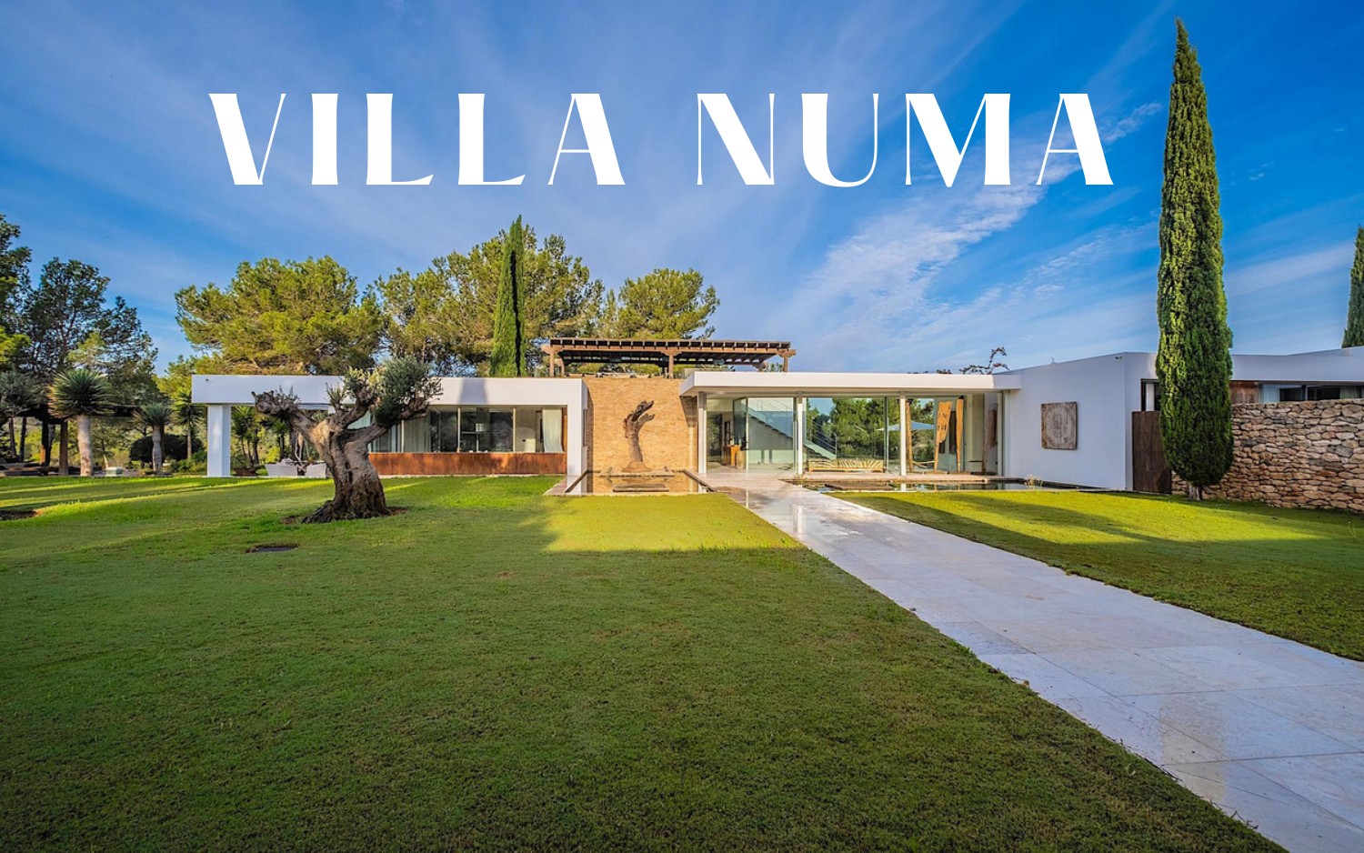 VILLA NUMA