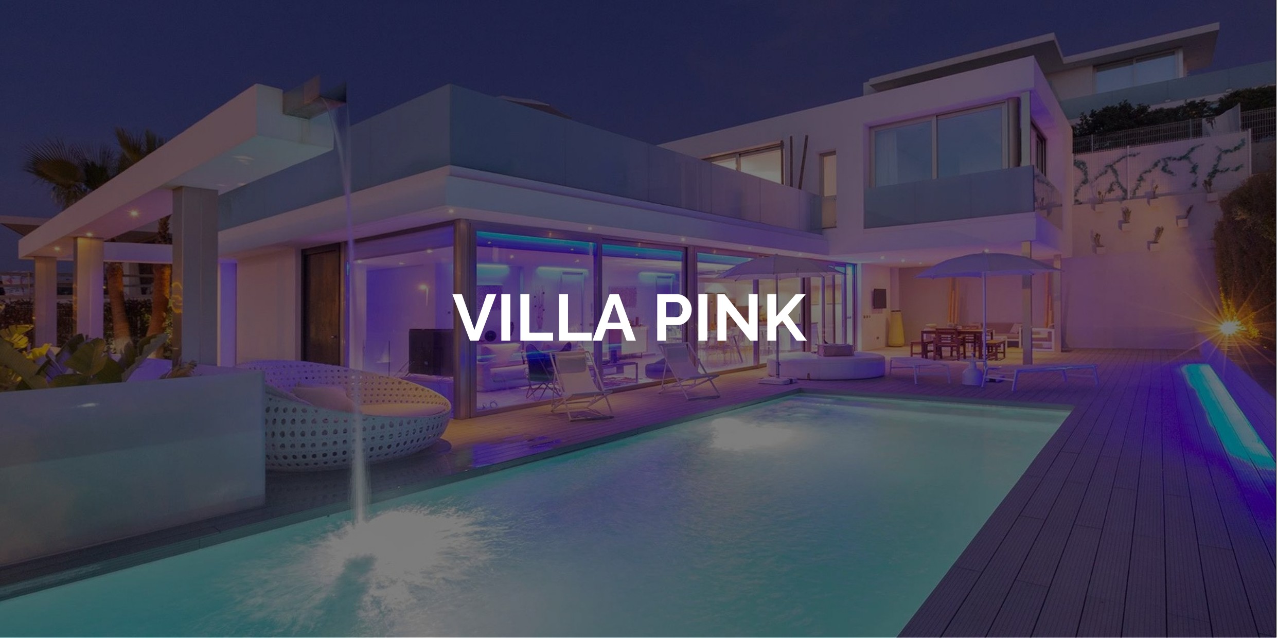 VILLA PINK