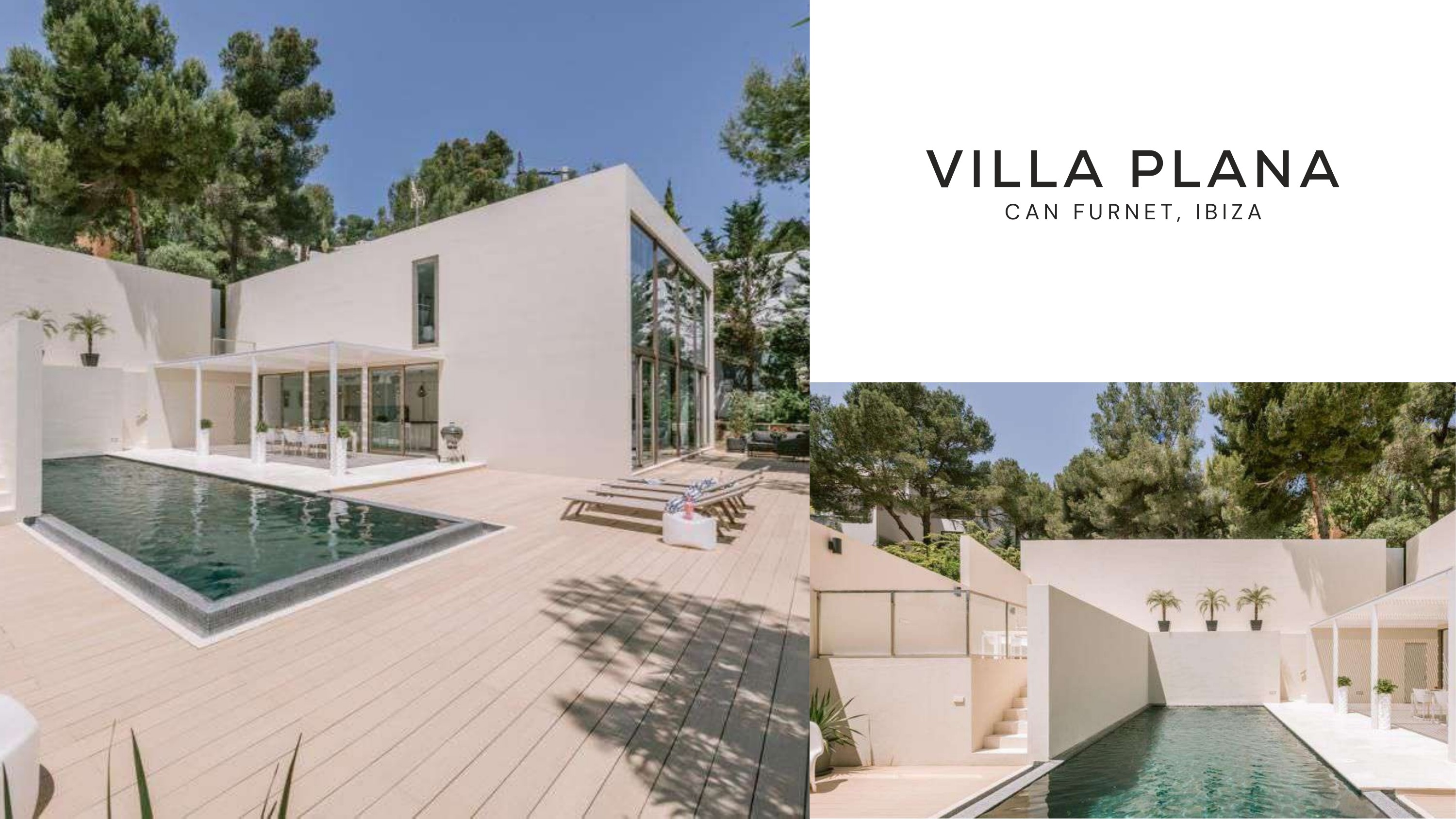 VILLA PLANA