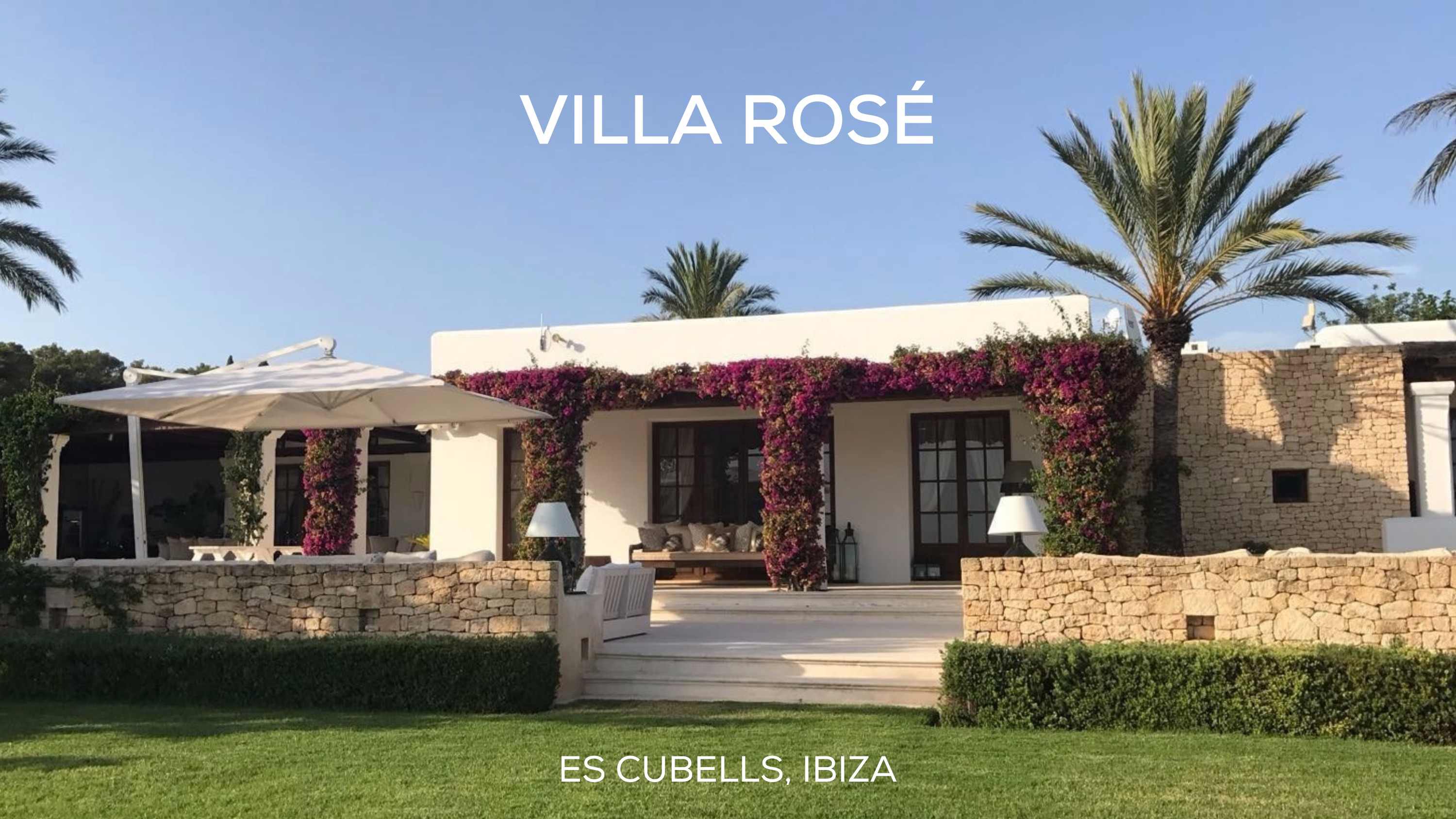 VILLA ROSÉ