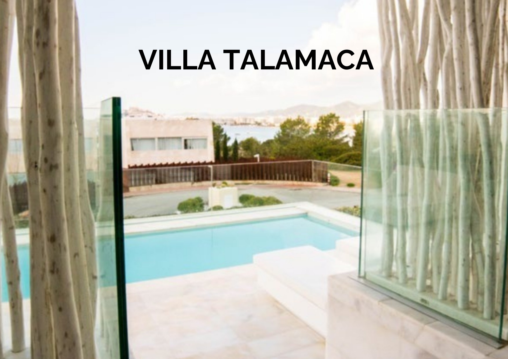 VILLA TALAMANCA - Planta baja
