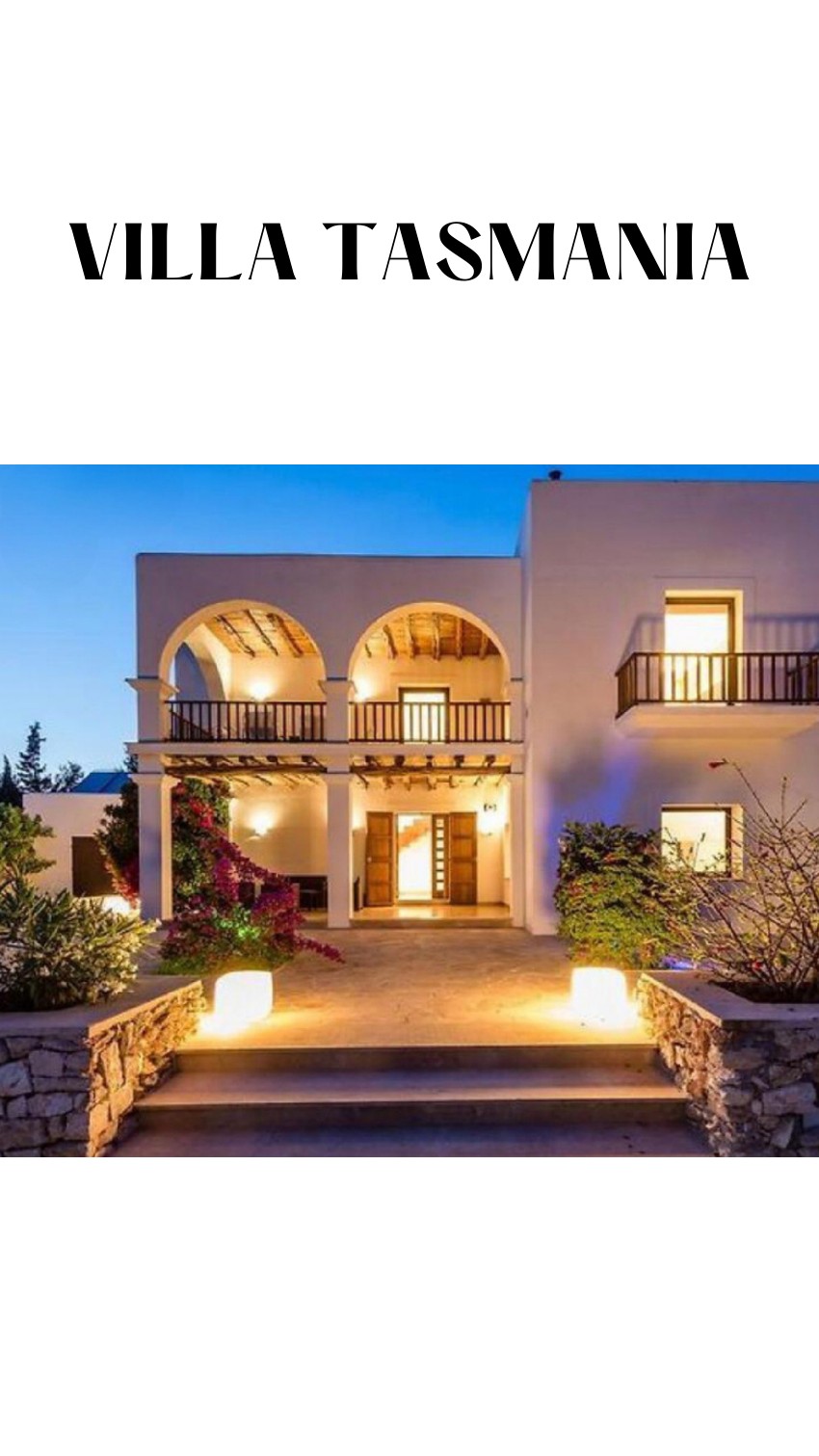 VILLA TASMANIA