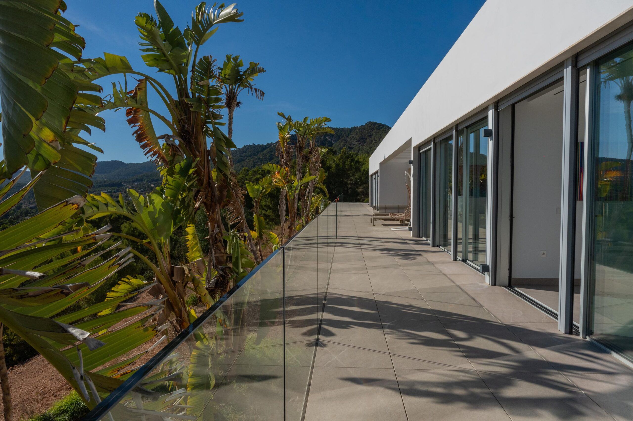 Villa Butterfly in Es Cubells Luxury Minimalist House with Sea Views and Pool in Formentera