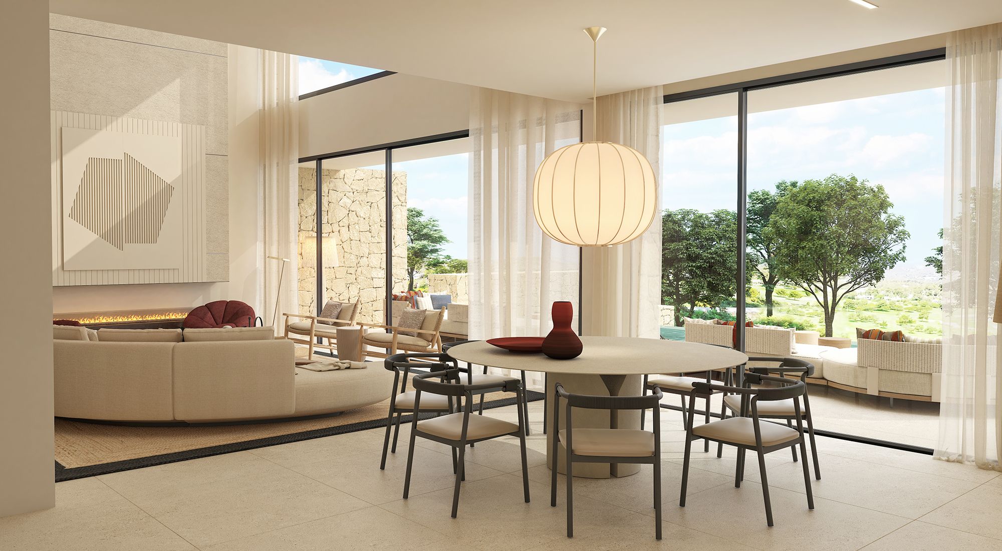 Exclusive Luxury Villas in Ibiza's Most Prestigious Location