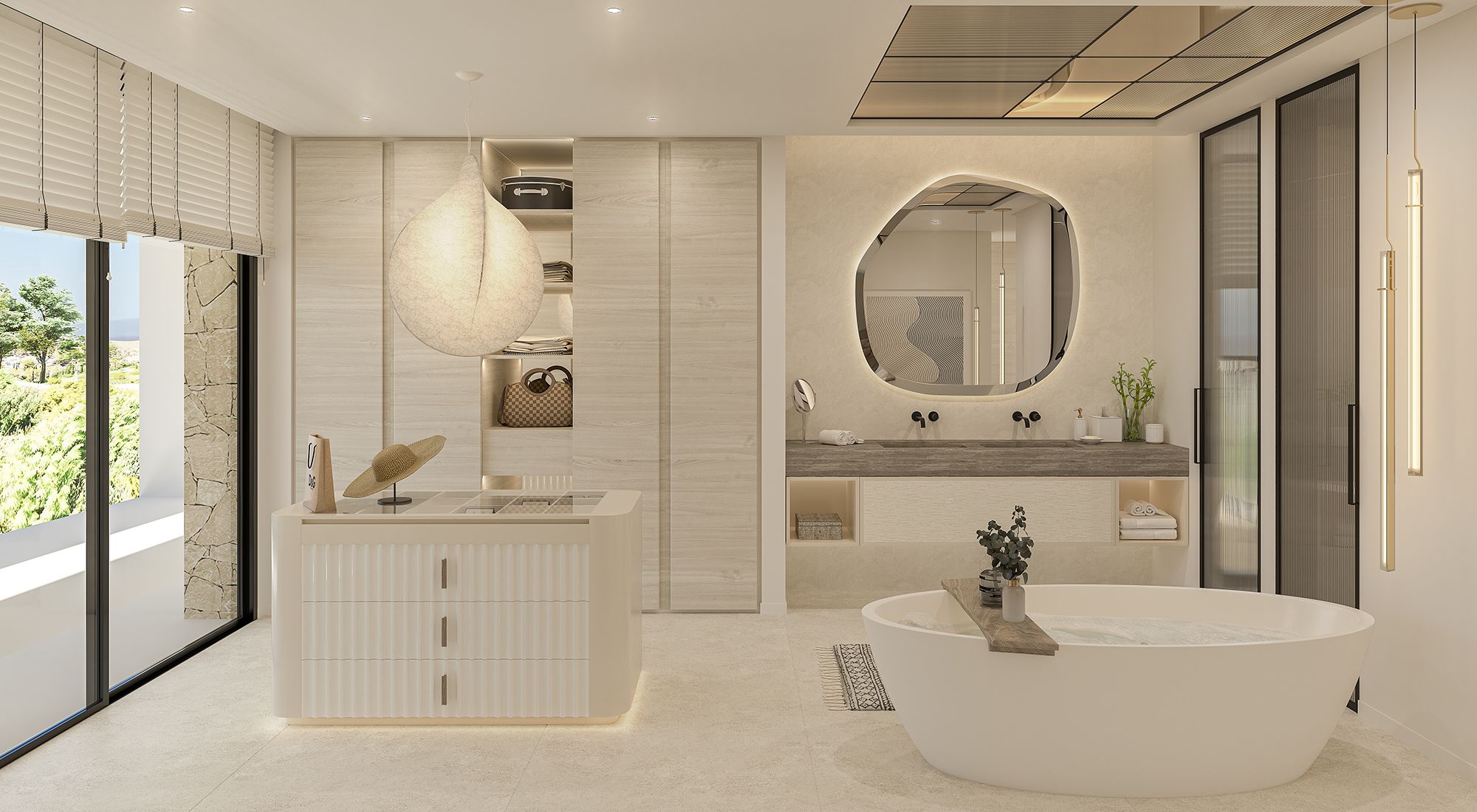 Exclusive Luxury Villas in Ibiza's Most Prestigious Location