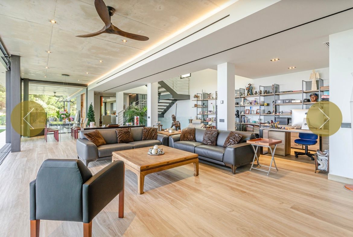 Villa Valvidrera, Barcelona