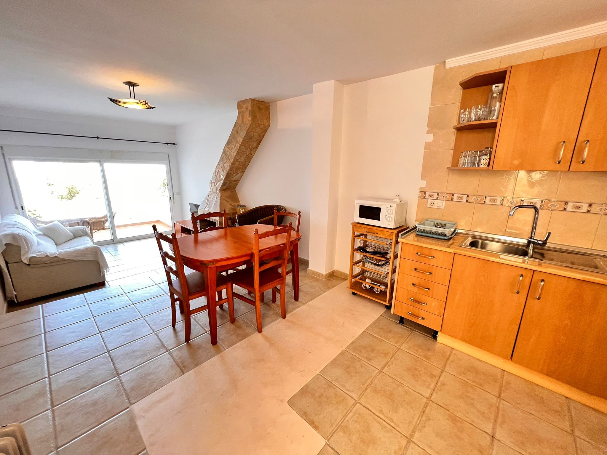 Adosado, San Miguel: A Panoramic Duplex for Nature Lovers