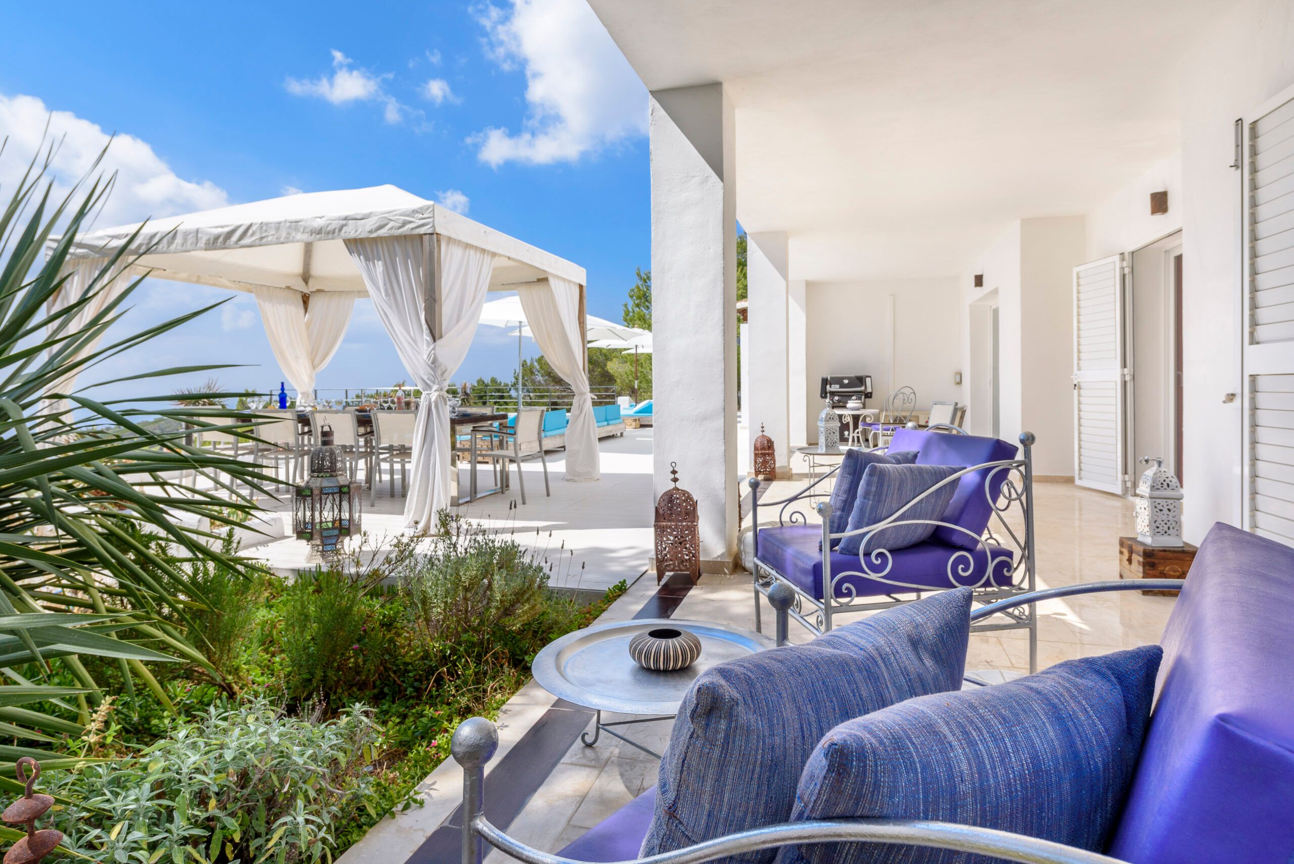 Villa Moon Stone, Es Cubells