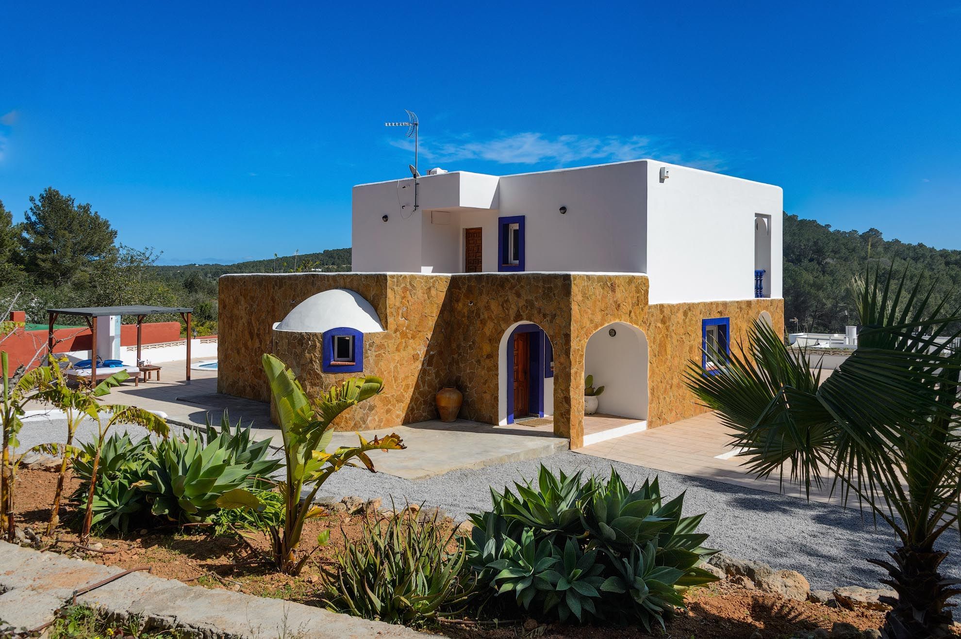 Can Mia, amazing rental villa in Ibiza