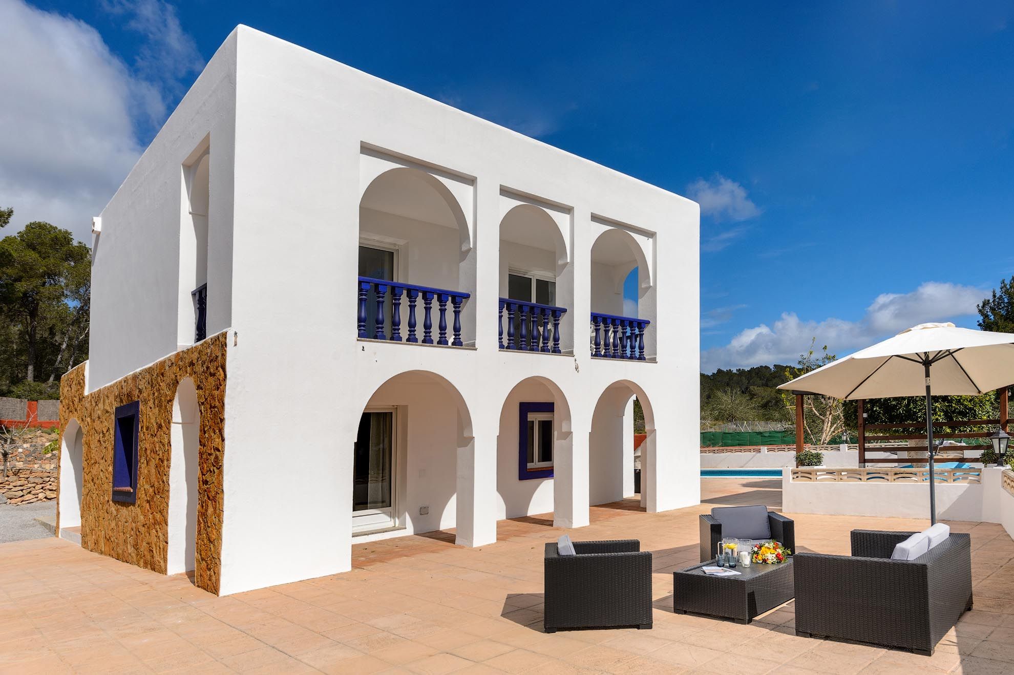 Can Mia, amazing rental villa in Ibiza