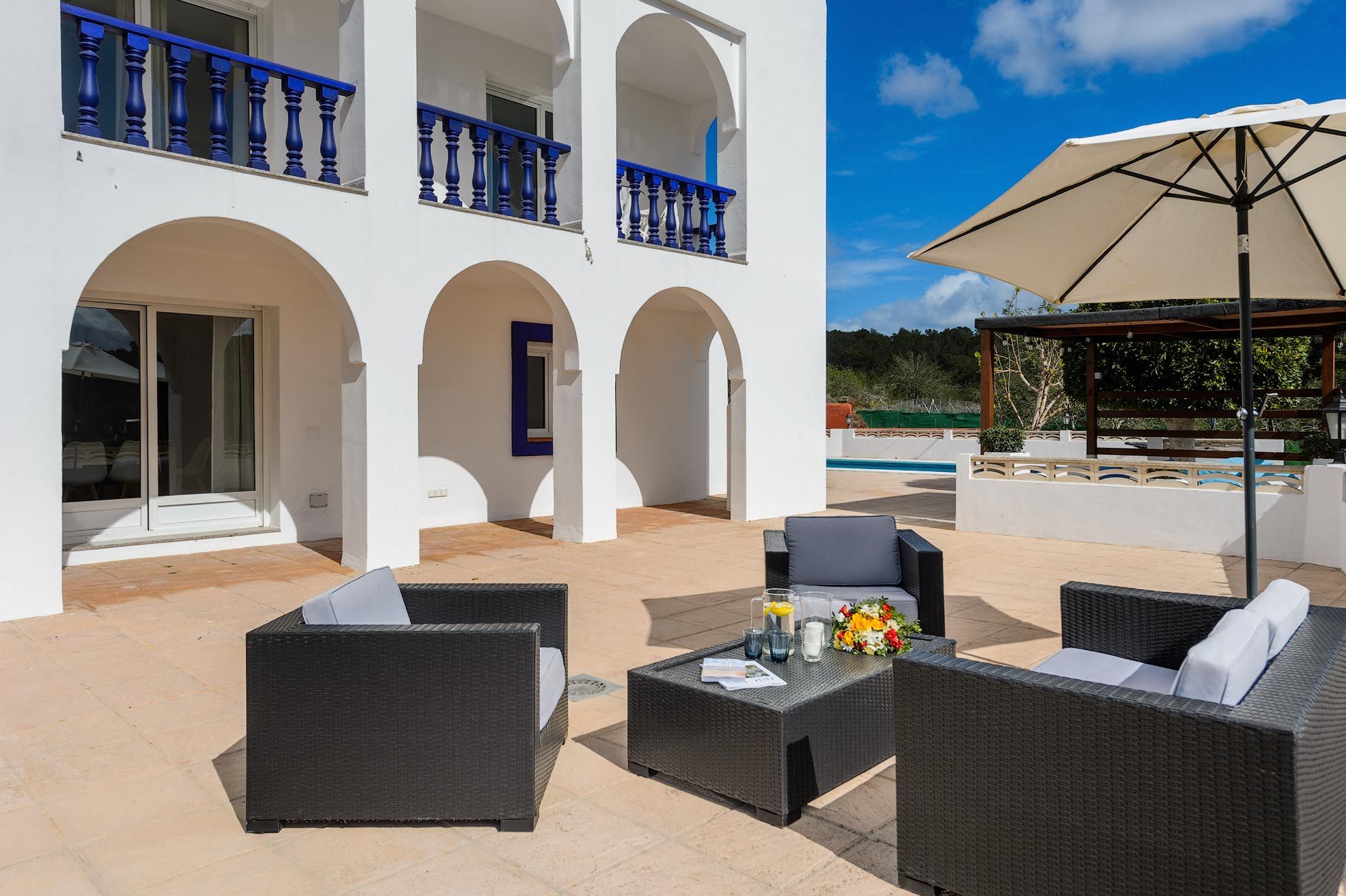 Can Mia, amazing rental villa in Ibiza