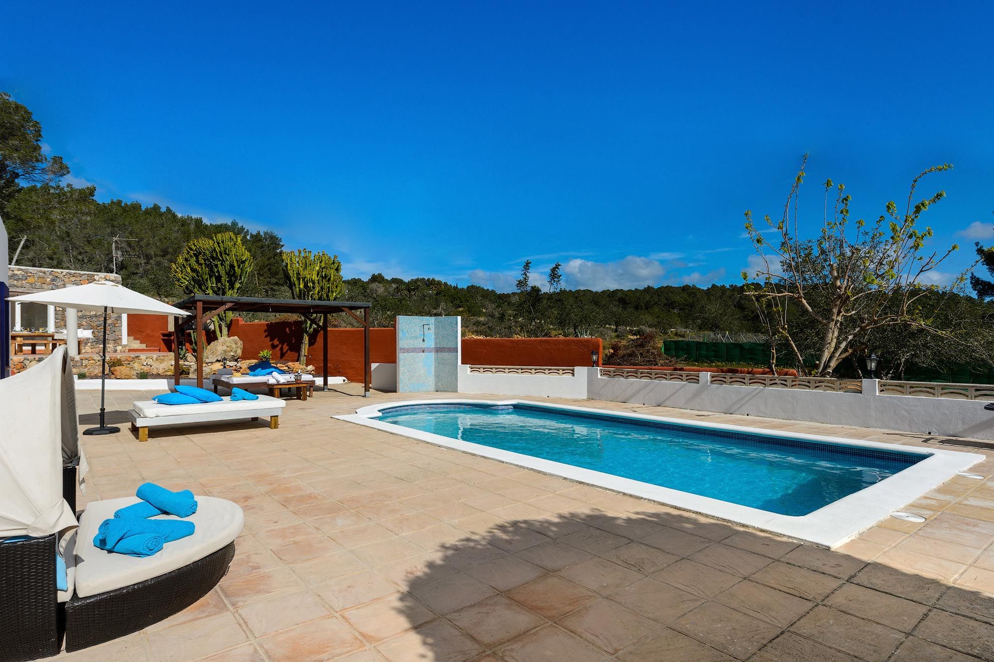 Can Mia, amazing rental villa in Ibiza