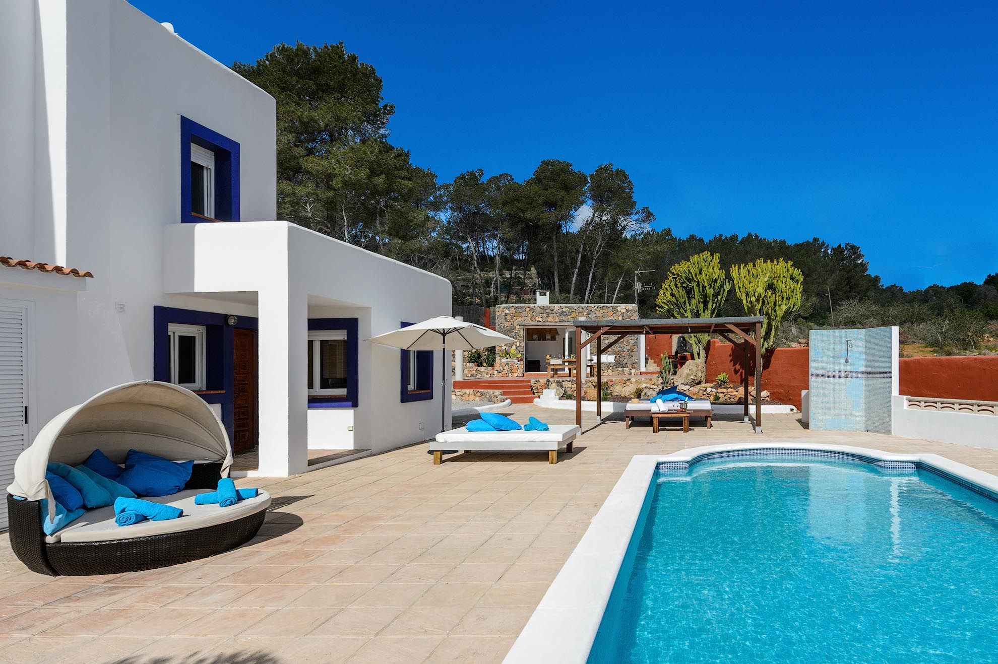 Can Mia, amazing rental villa in Ibiza