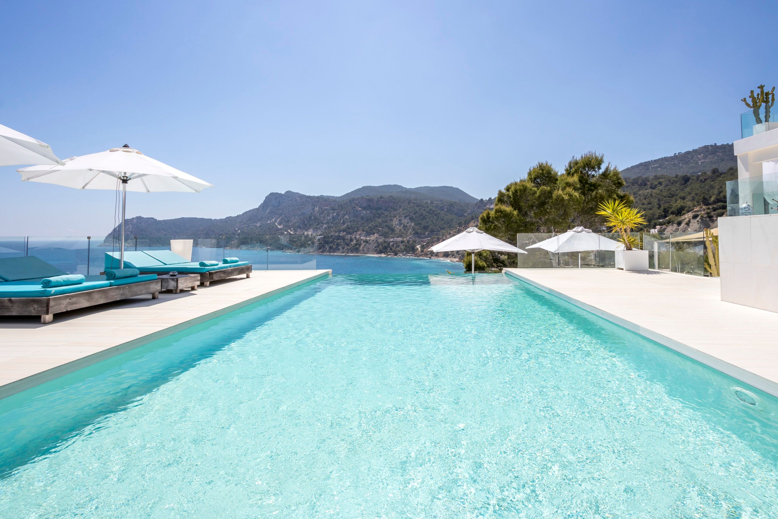 Villa Zafiro, Es Cubells