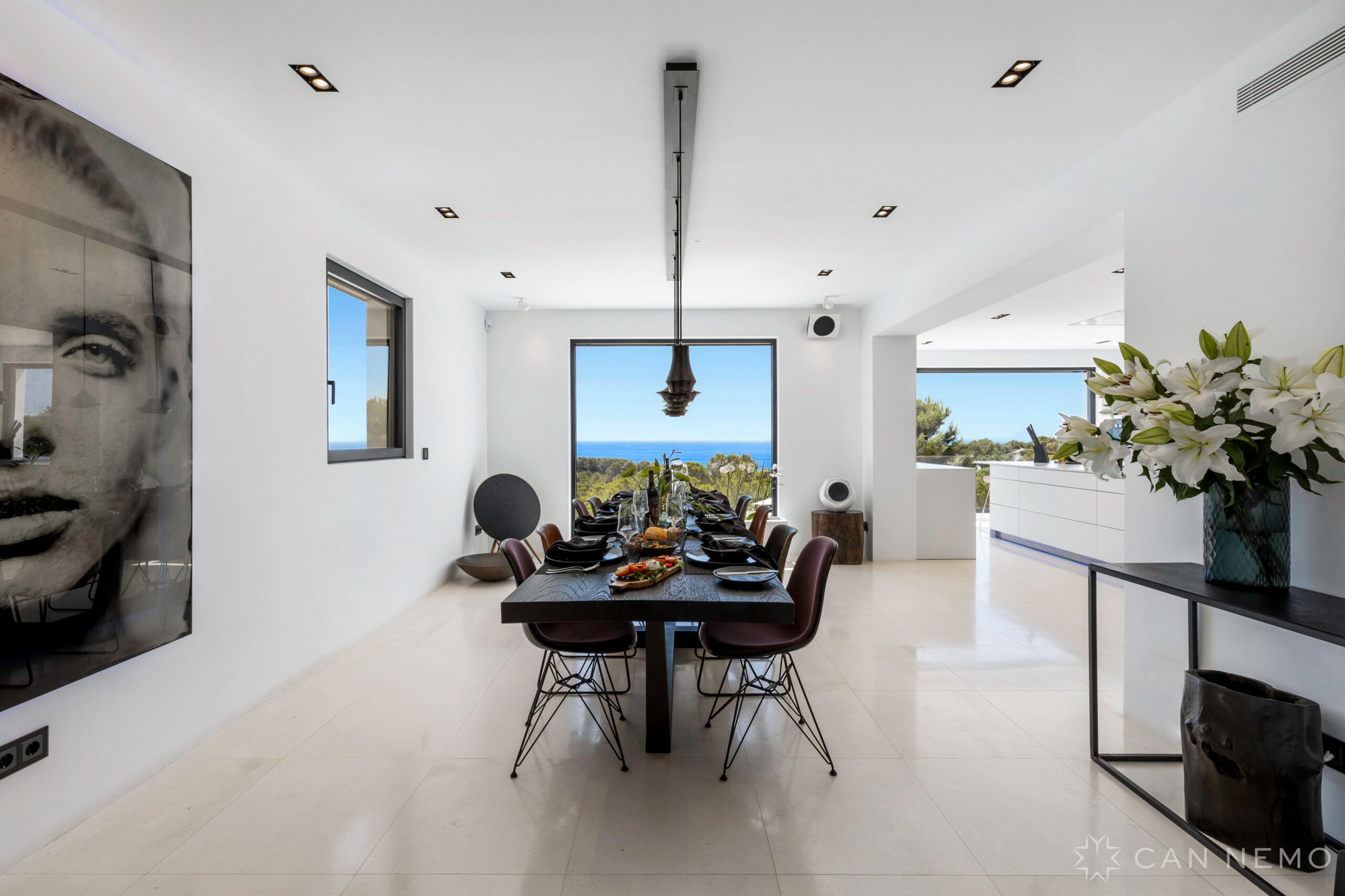 Can Nemo, Villa for Rent in Cap Martinet