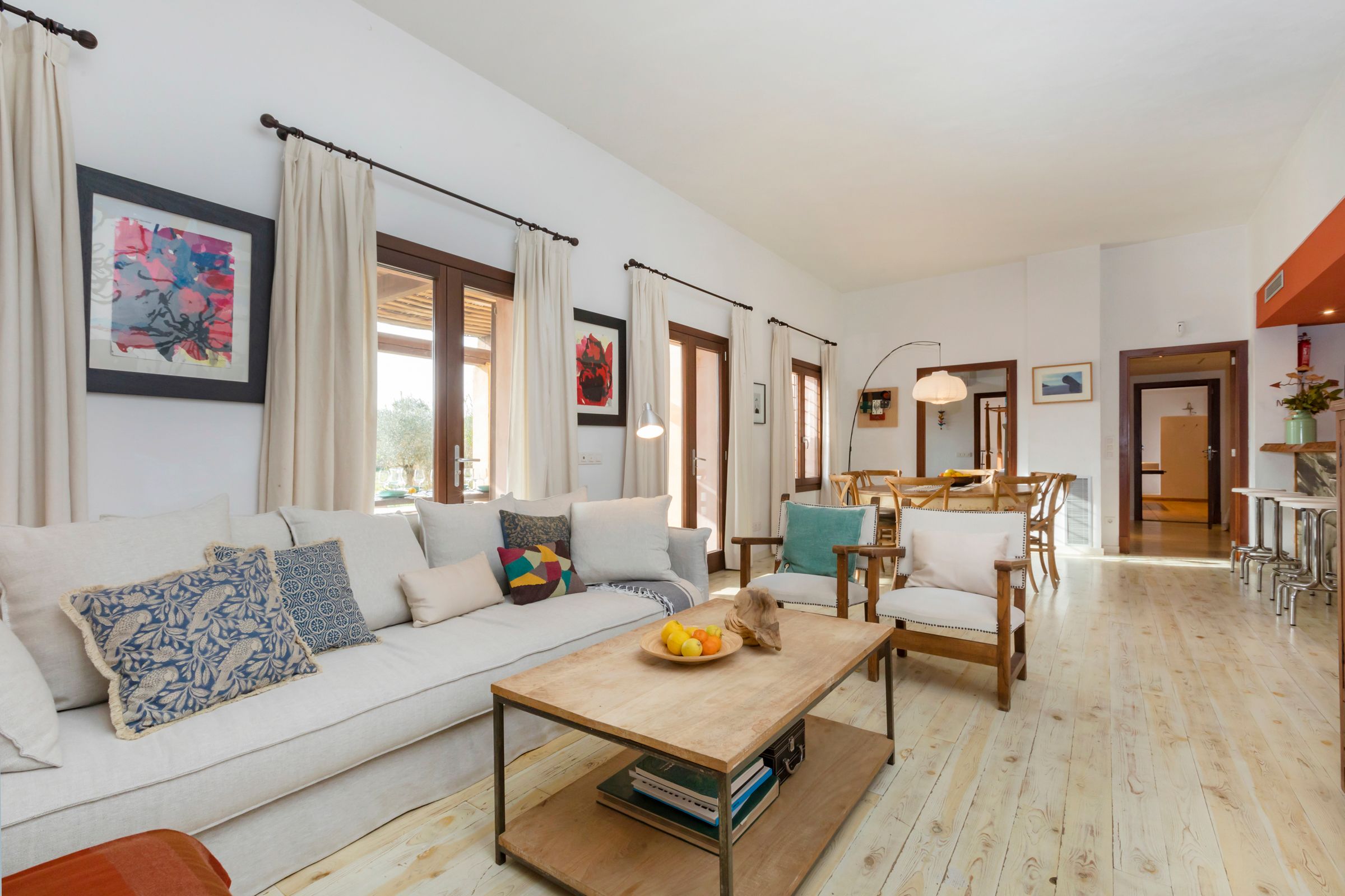 Villa Lontananza – Private Retreat in Formentera with Expansive Gardens