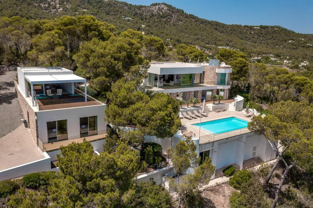 Villa Morgana: Very private villa with panoramic sea views