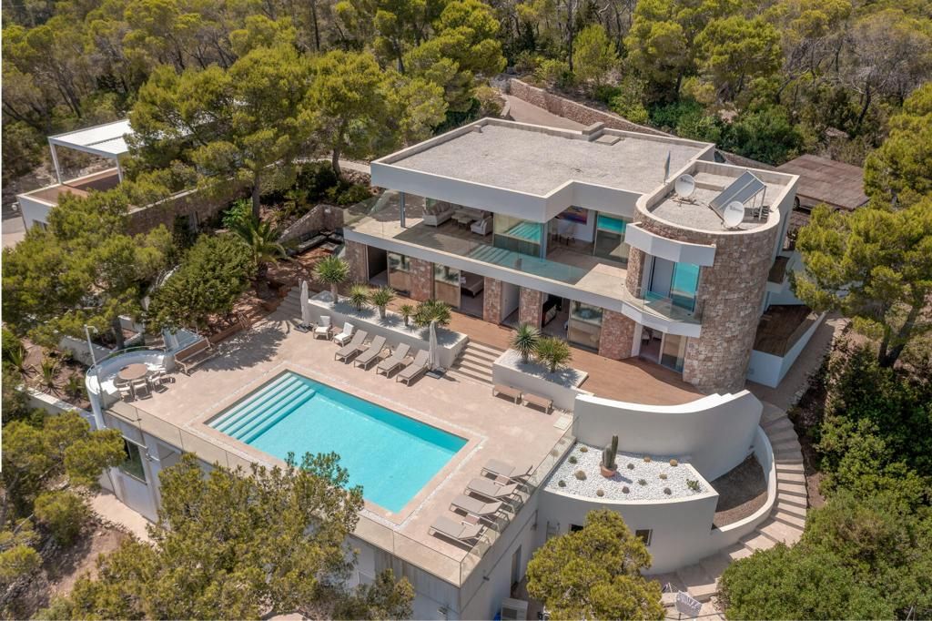 Villa Morgana: Very private villa with panoramic sea views