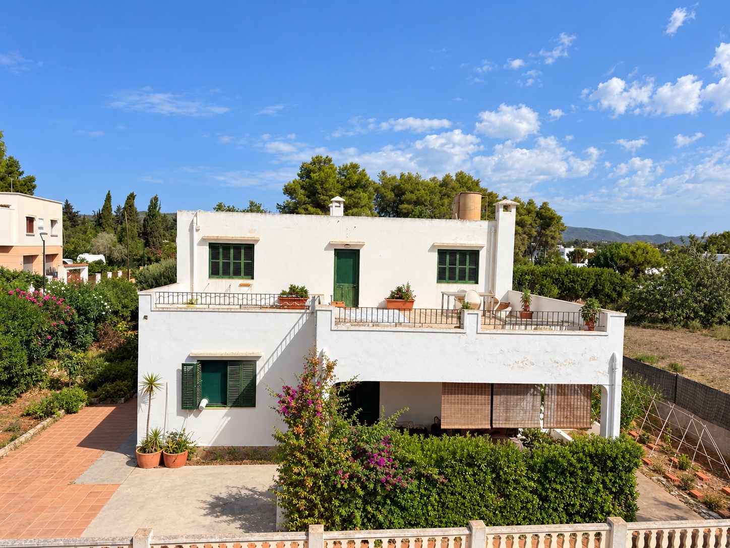  Investment of 2 houses in a mediterranean style,  Santa Eulalia del Rio 