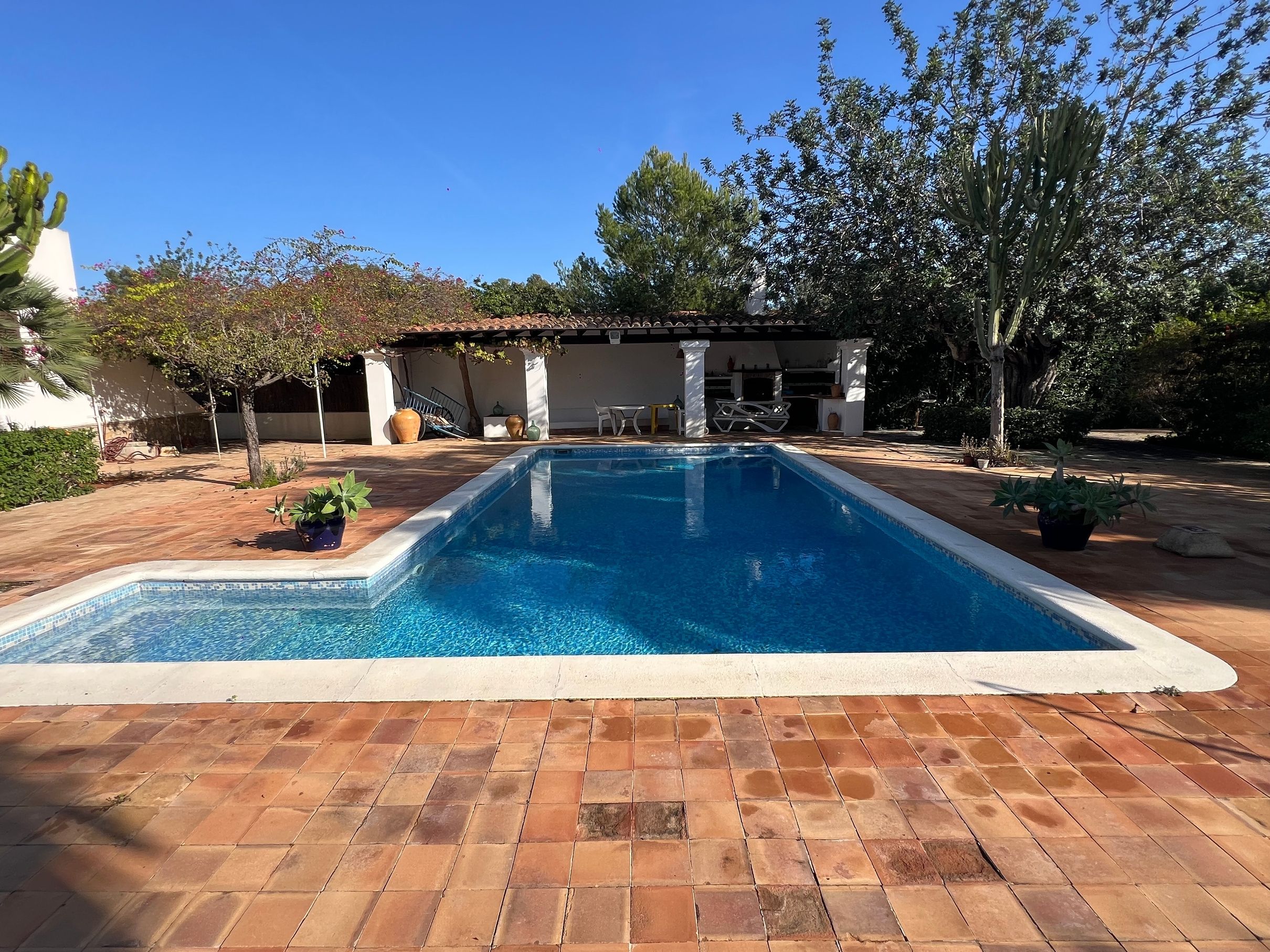  Investment of 2 houses in a mediterranean style,  Santa Eulalia del Rio 