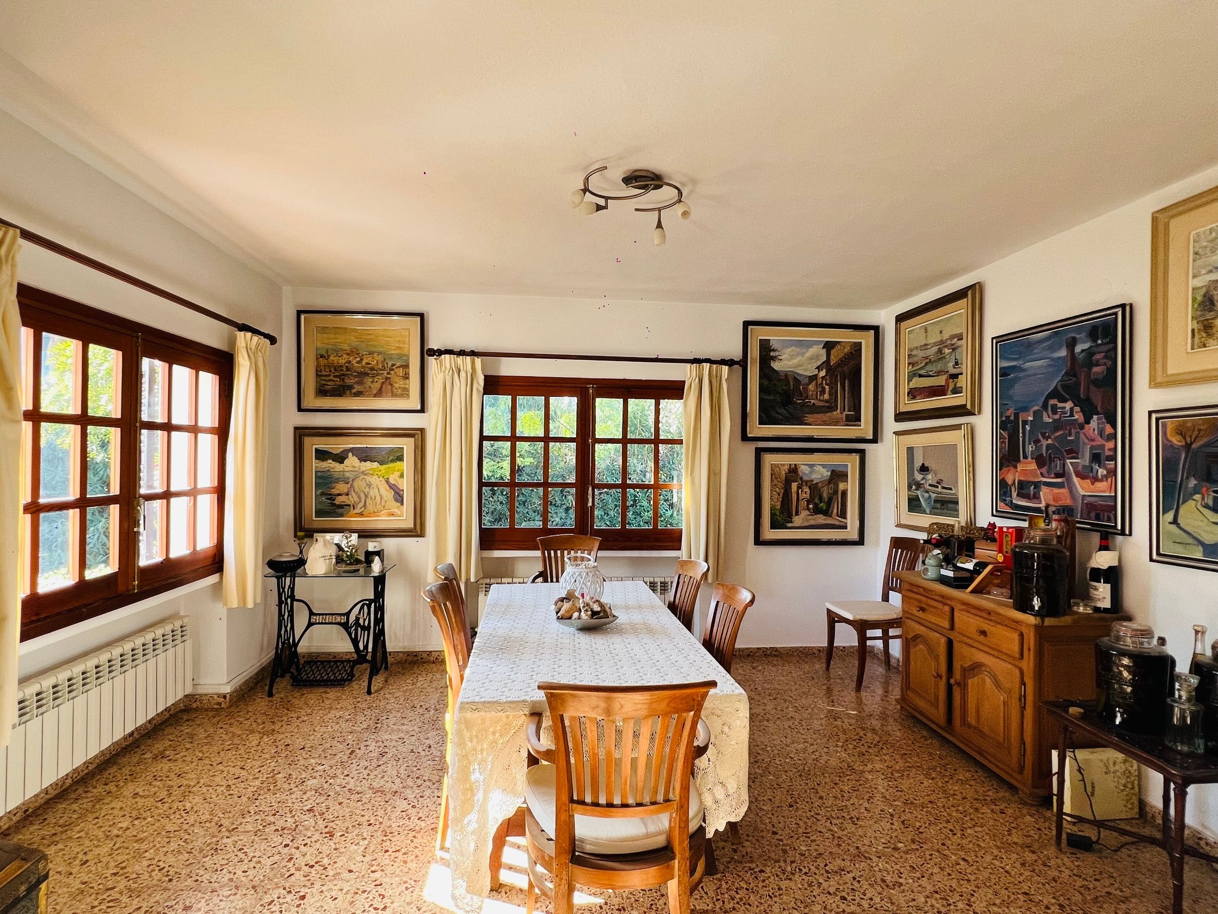  Investment of 2 houses in a mediterranean style,  Santa Eulalia del Rio 