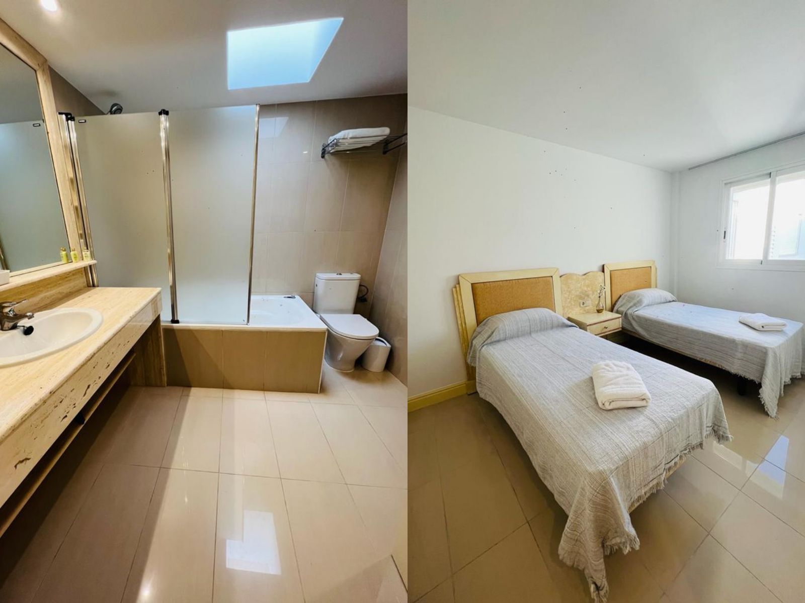 Luxury Penthouse in Talamanca with Panoramic Sea Views and Roof Terrace and renovations proyect 