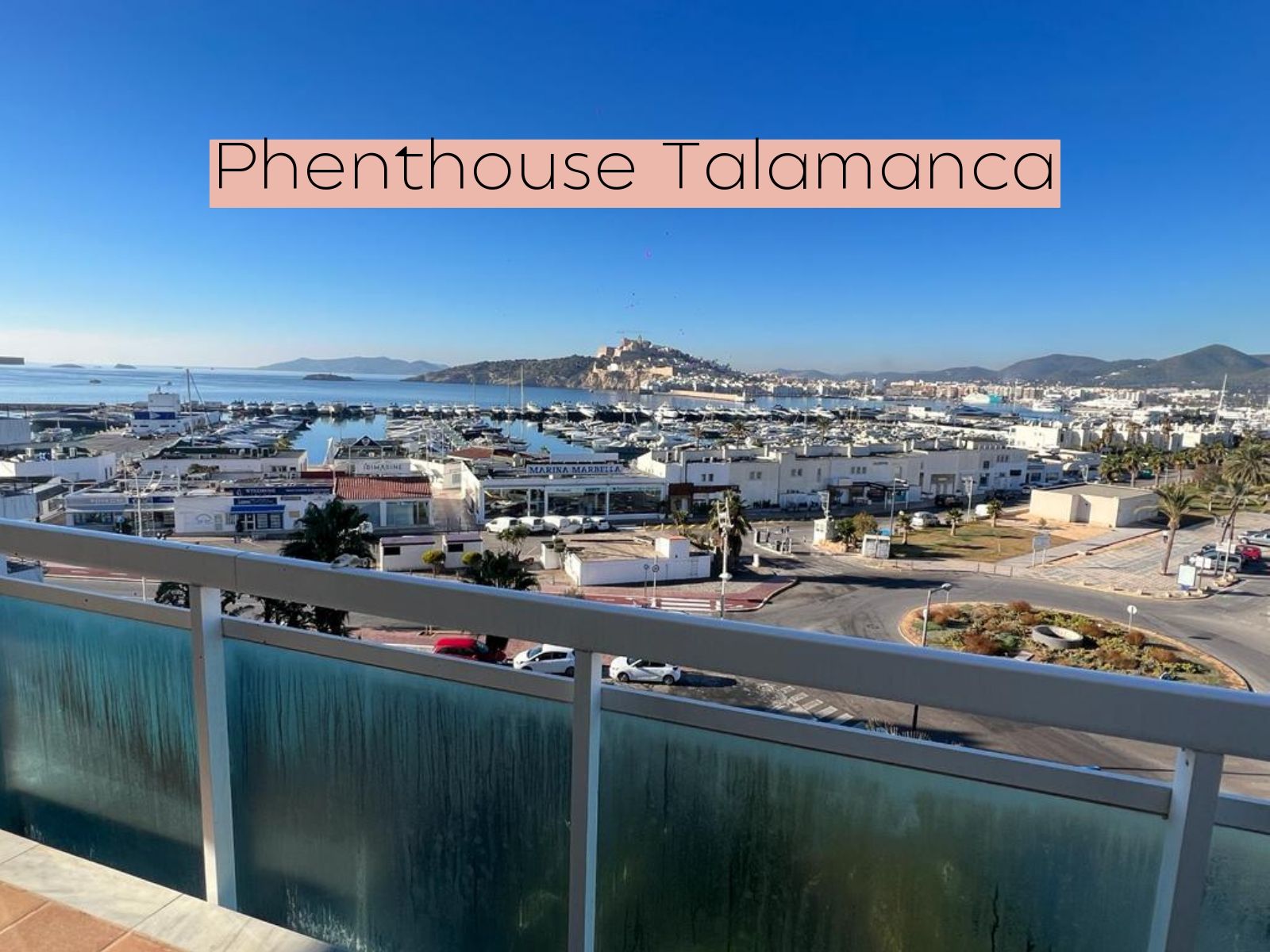 Luxury Penthouse in Talamanca with Panoramic Sea Views and Roof Terrace and renovations proyect 