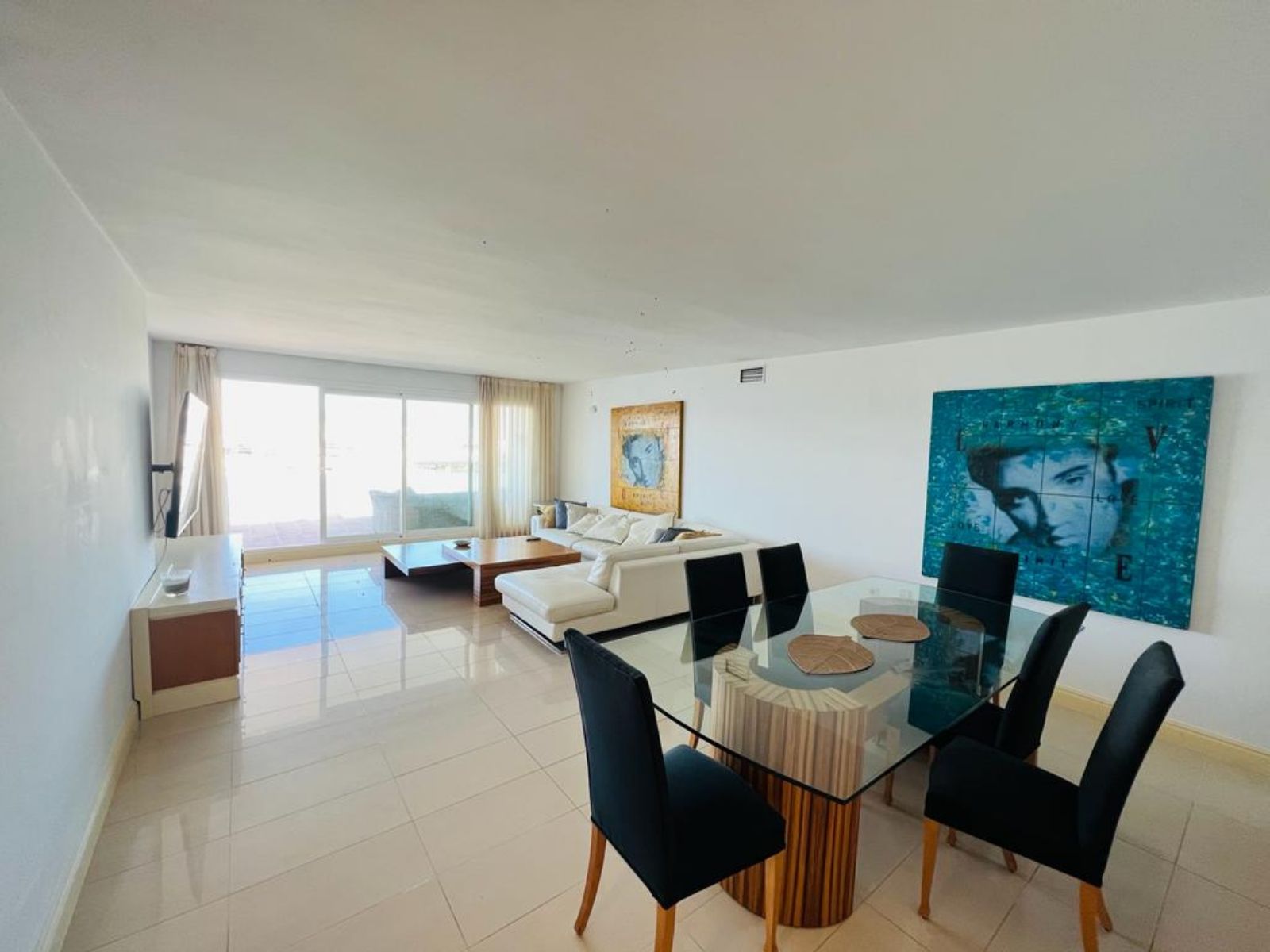 Luxury Penthouse in Talamanca with Panoramic Sea Views and Roof Terrace and renovations proyect 