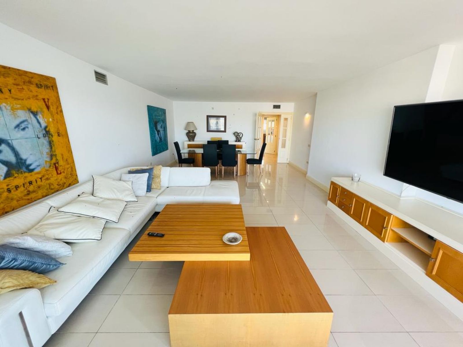 Luxury Penthouse in Talamanca with Panoramic Sea Views and Roof Terrace and renovations proyect 