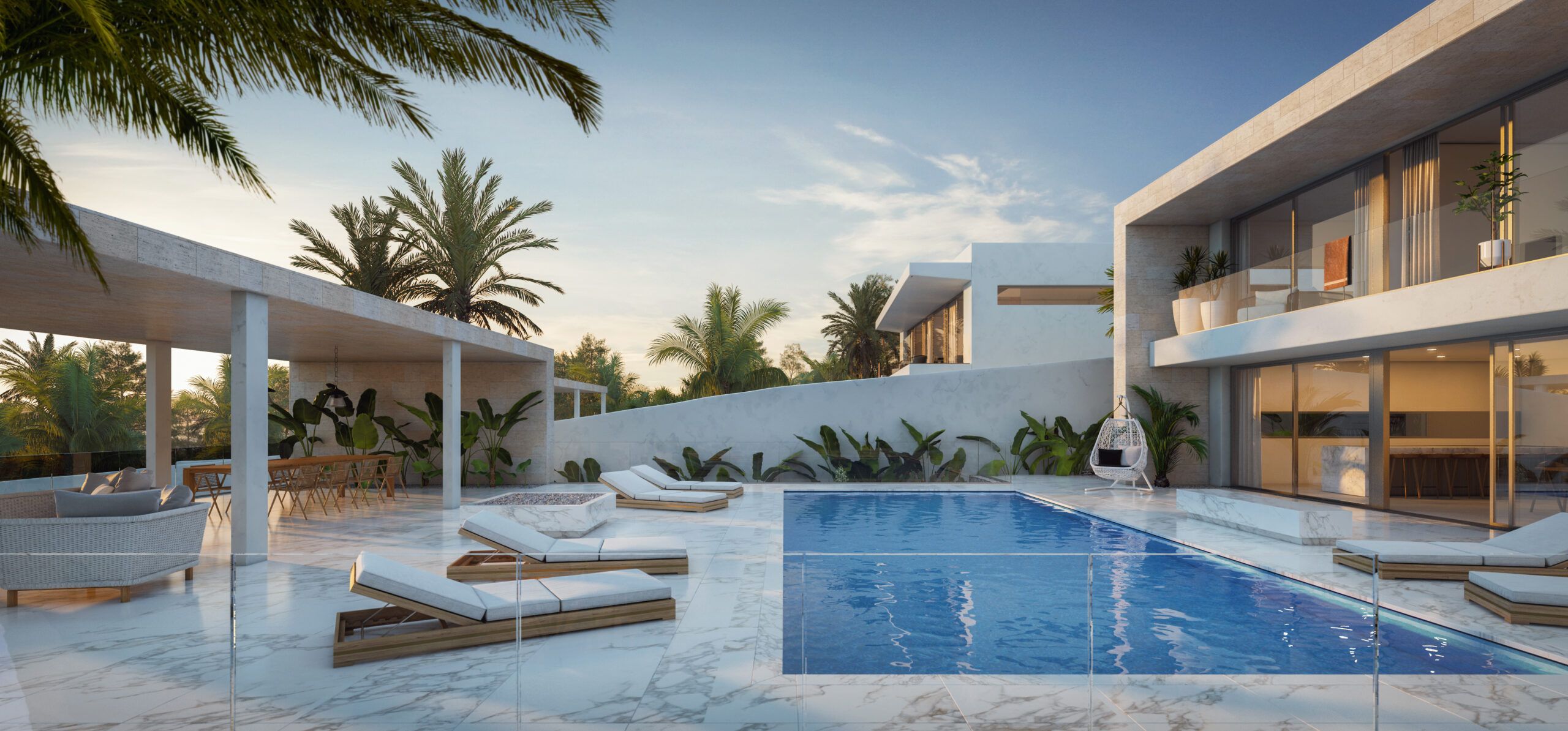 Project Cap Martinet 2 villas