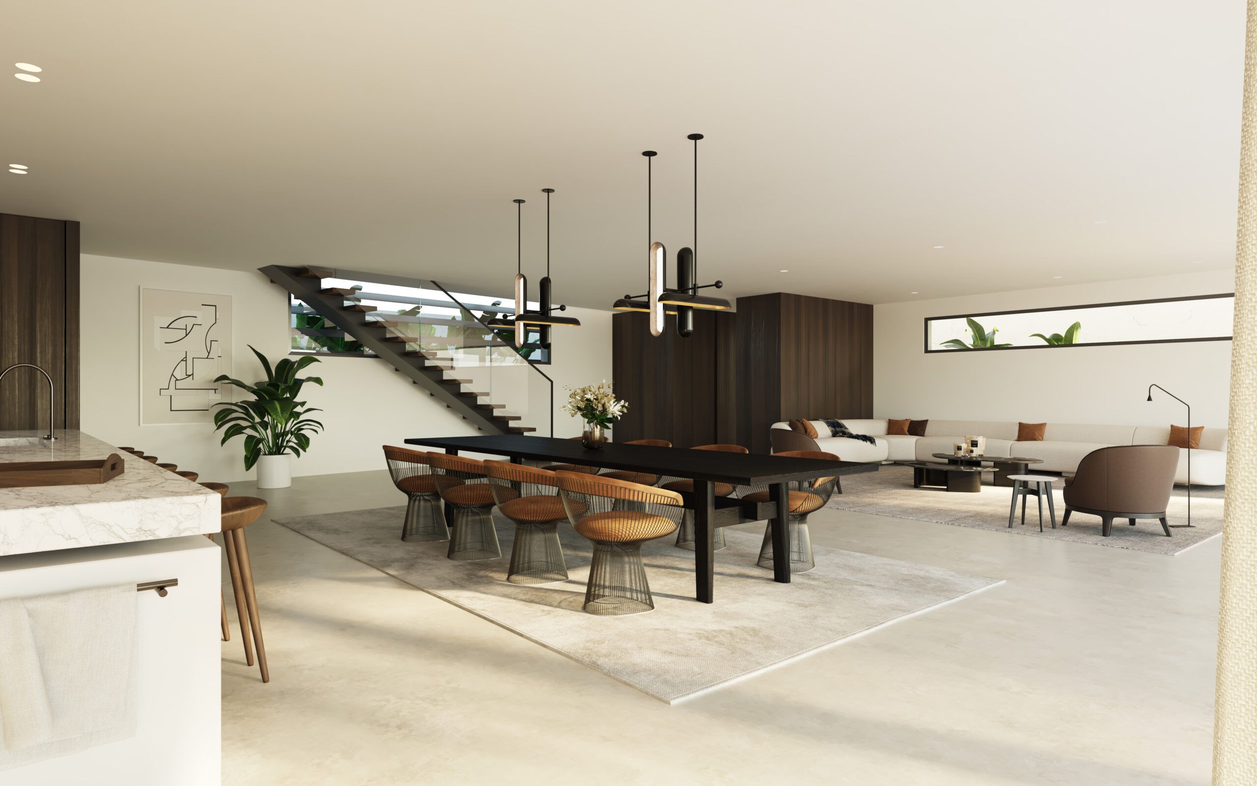 Project Cap Martinet 2 villas