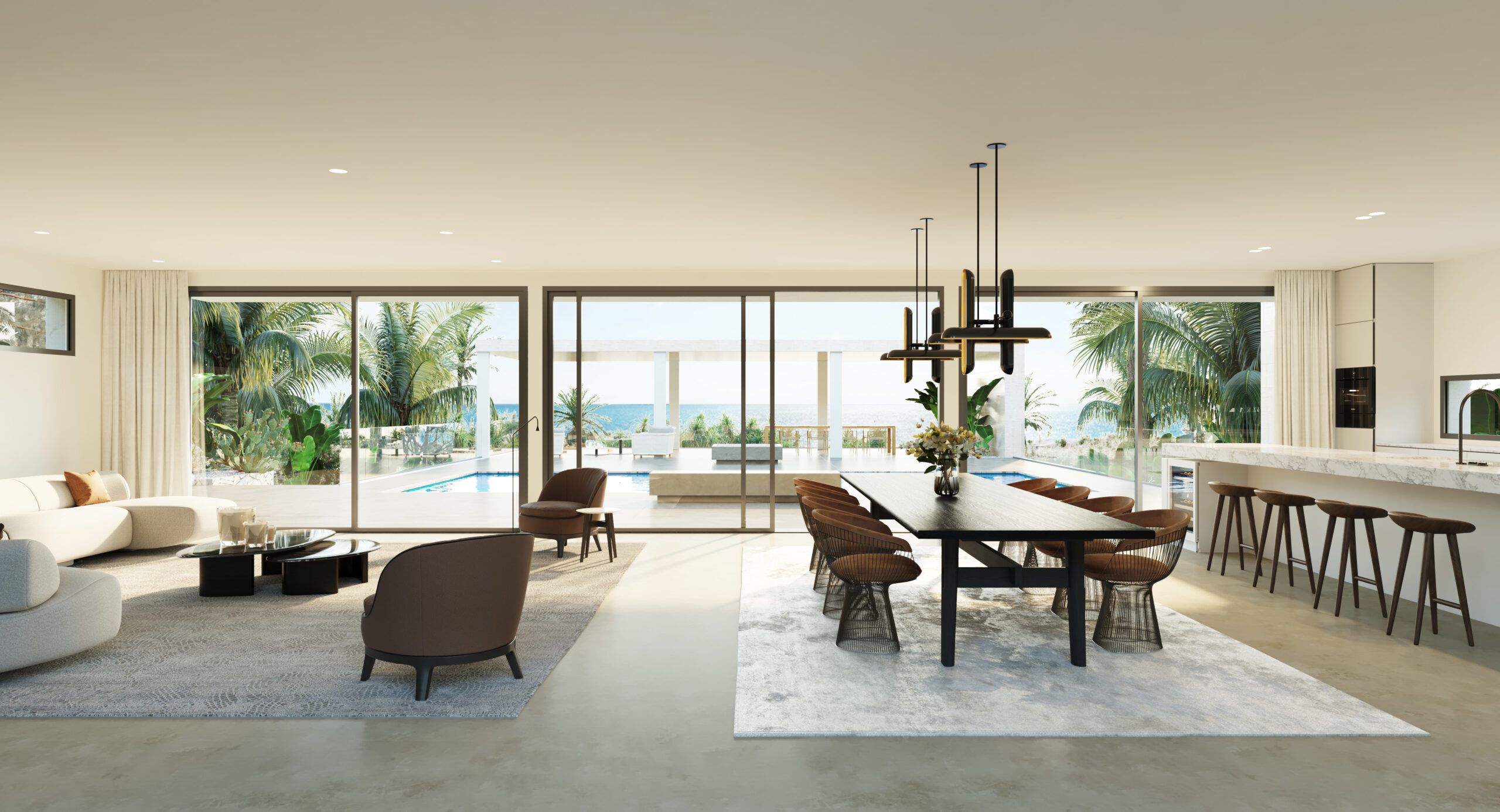 Project Cap Martinet 2 villas