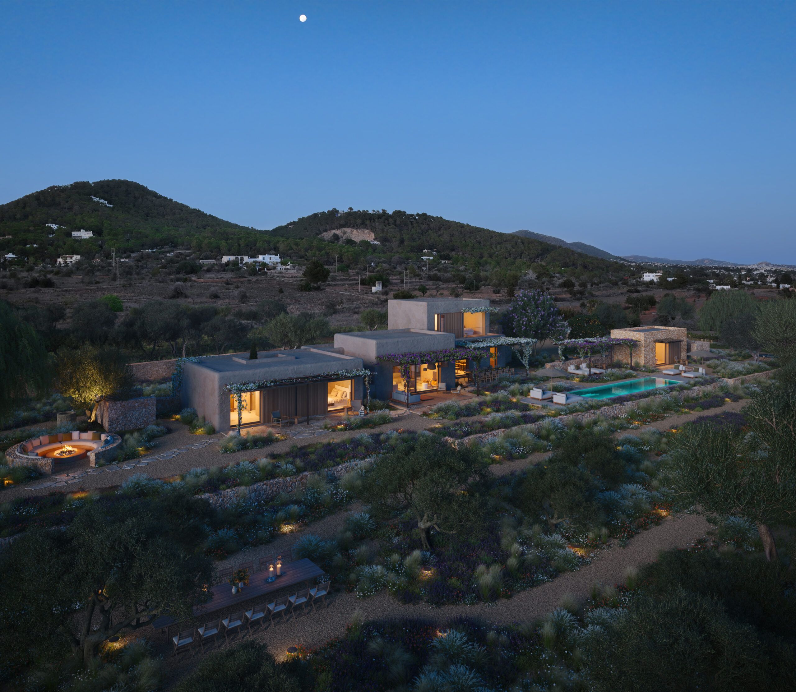 Cas Cirer – Luxury Villa in Ibiza with Breathtaking Sea Views