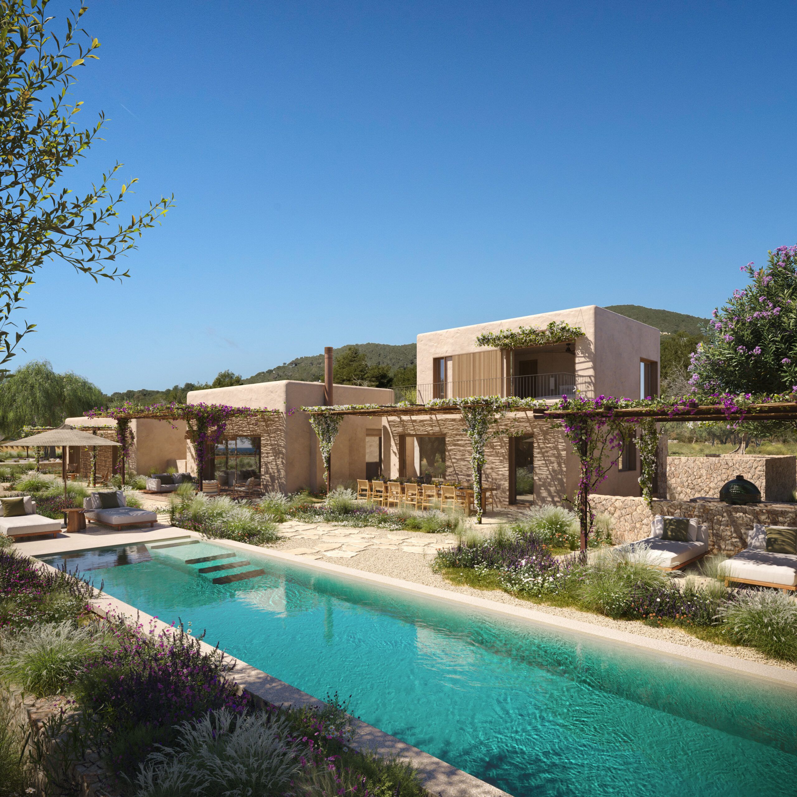 Cas Cirer – Luxury Villa in Ibiza with Breathtaking Sea Views