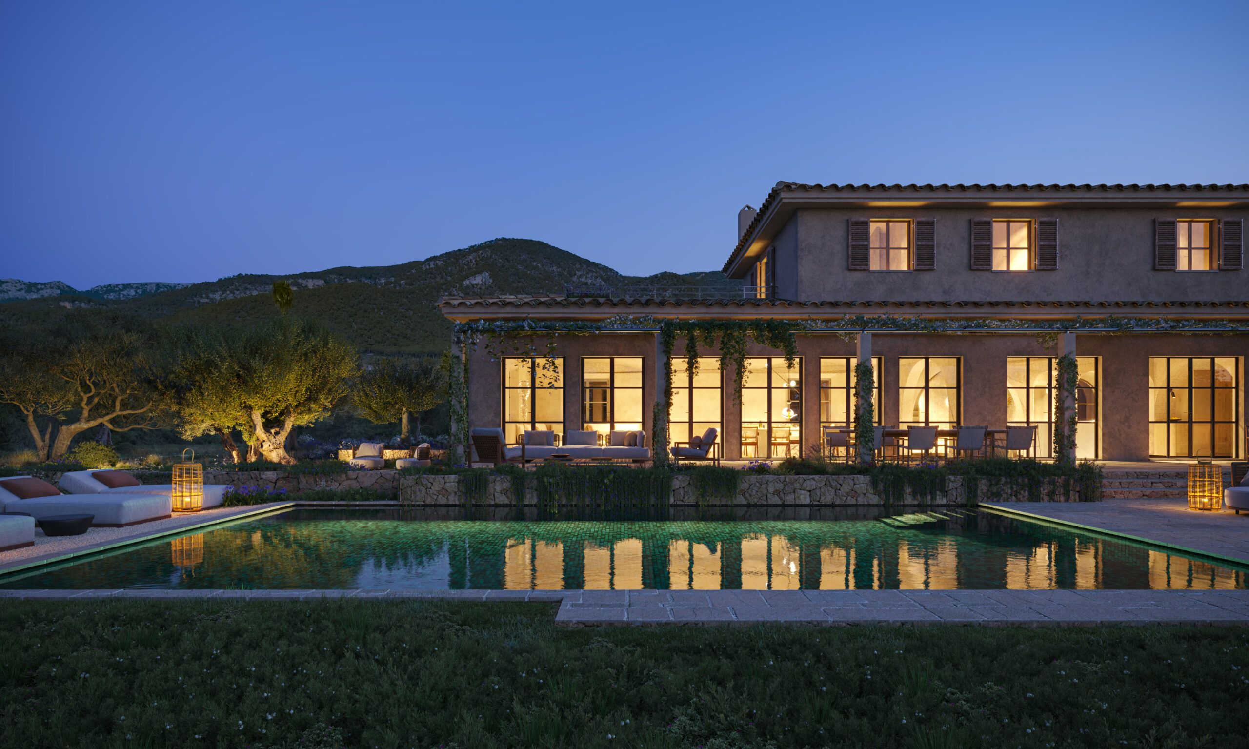 Villa for Sale in Santa Maria, Mallorca – Ca Na Serra