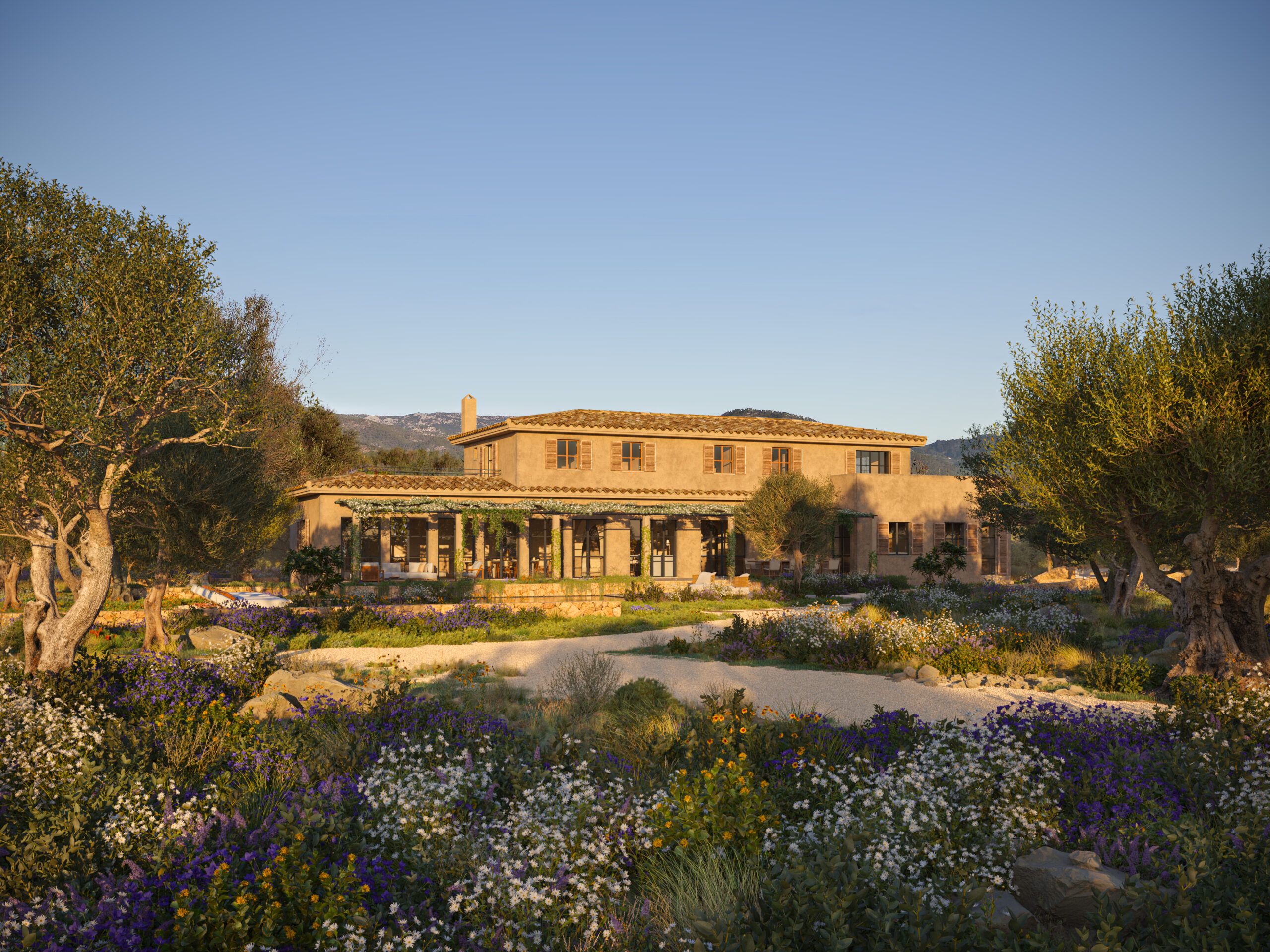 Villa for Sale in Santa Maria, Mallorca – Ca Na Serra