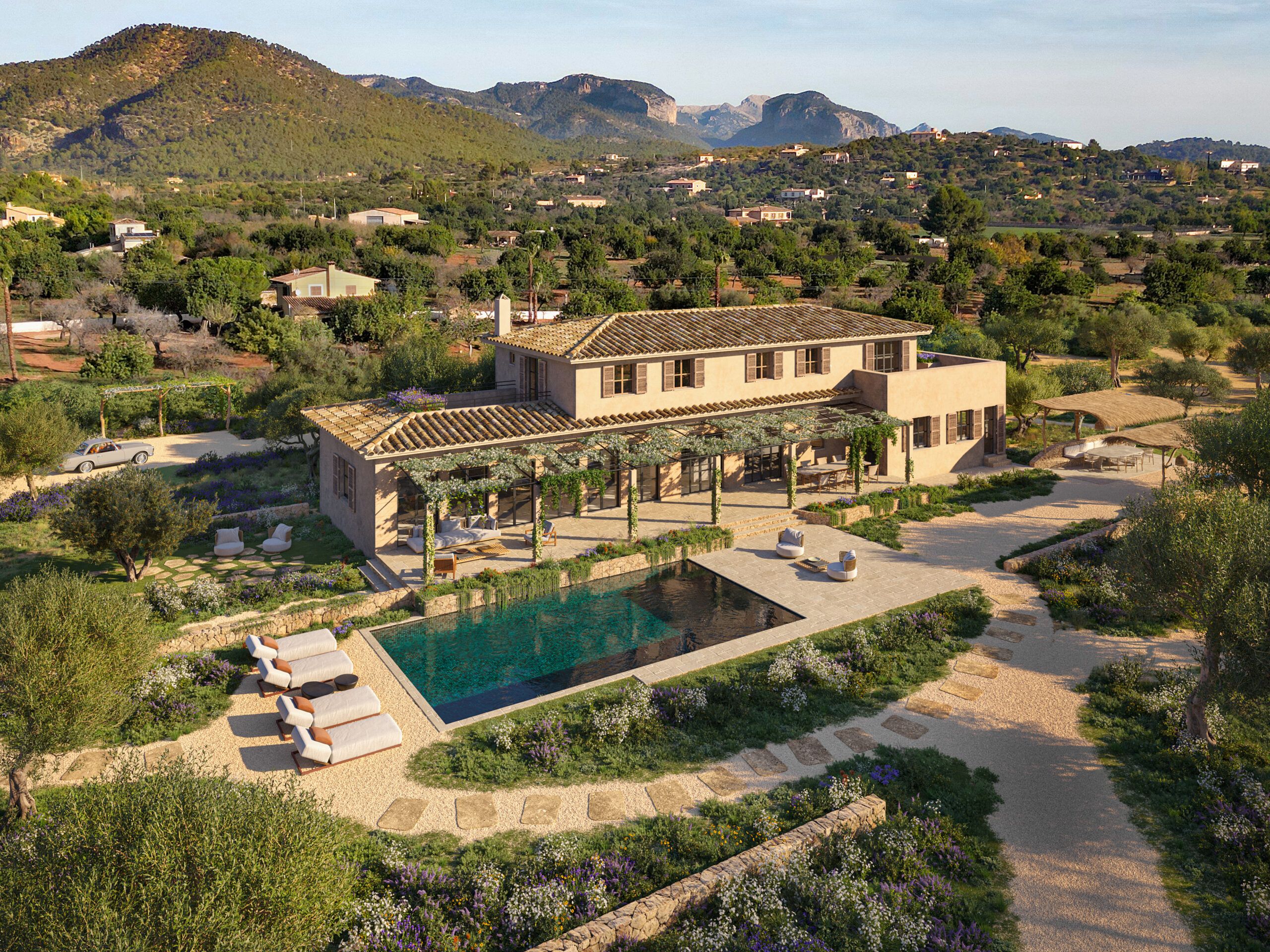 Villa for Sale in Santa Maria, Mallorca – Ca Na Serra