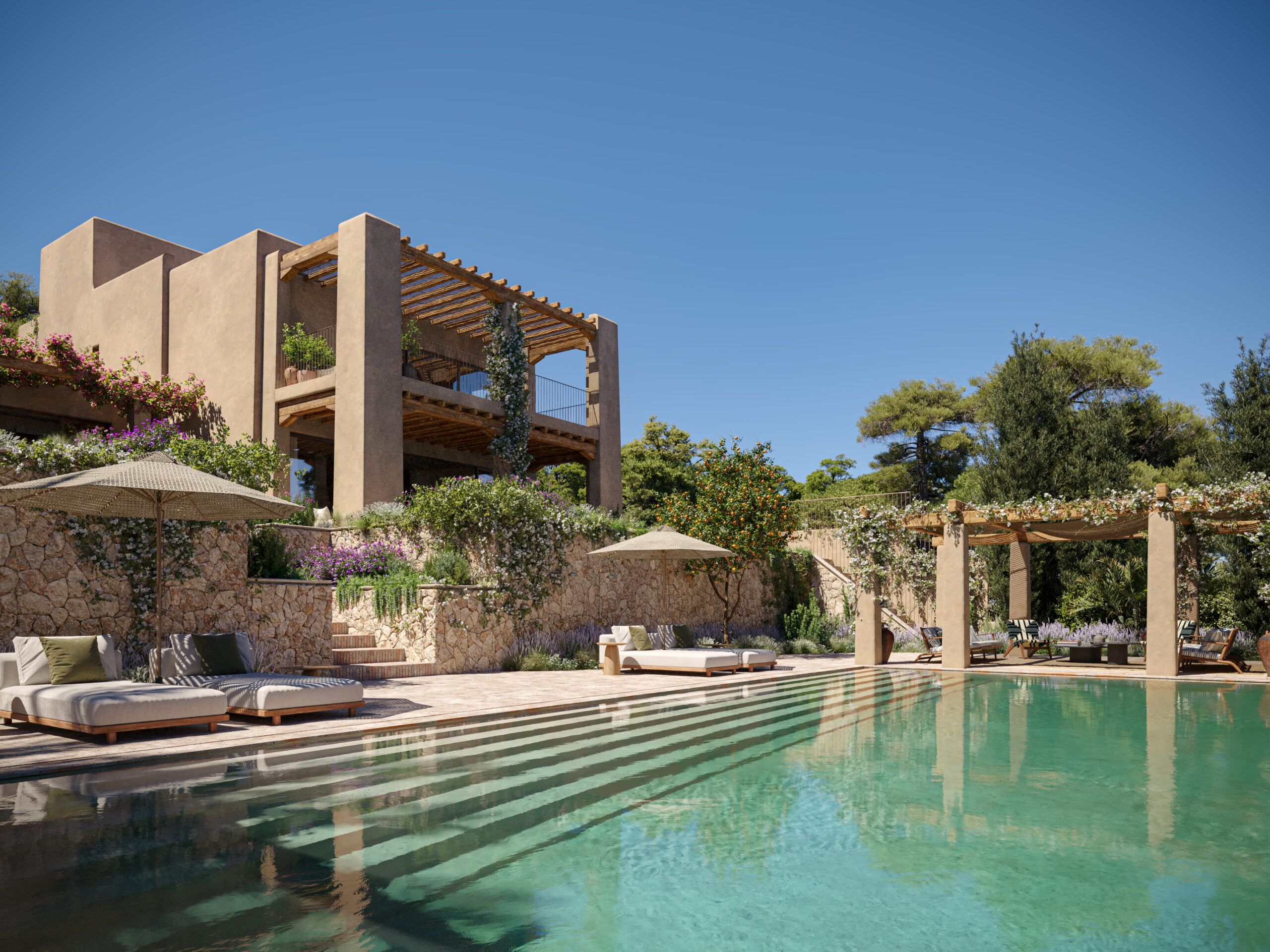 Villa Silencio for Sale in Cap Martinet