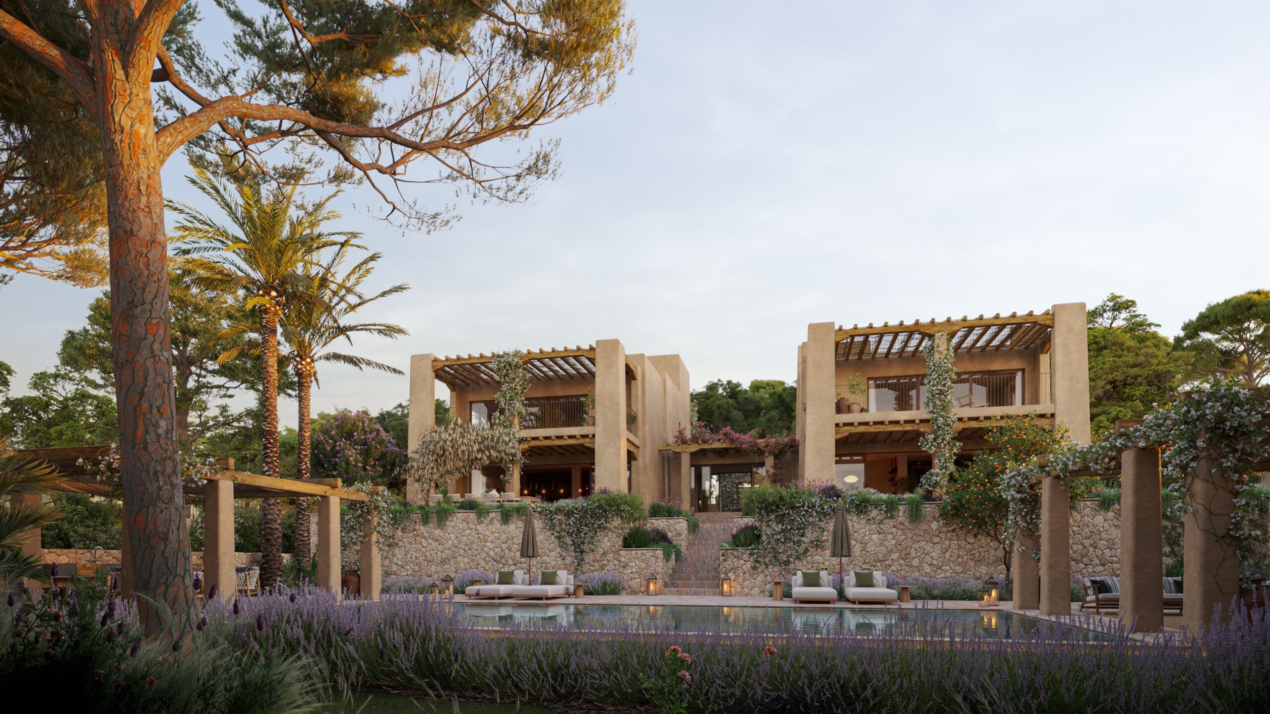 Villa Silencio for Sale in Cap Martinet