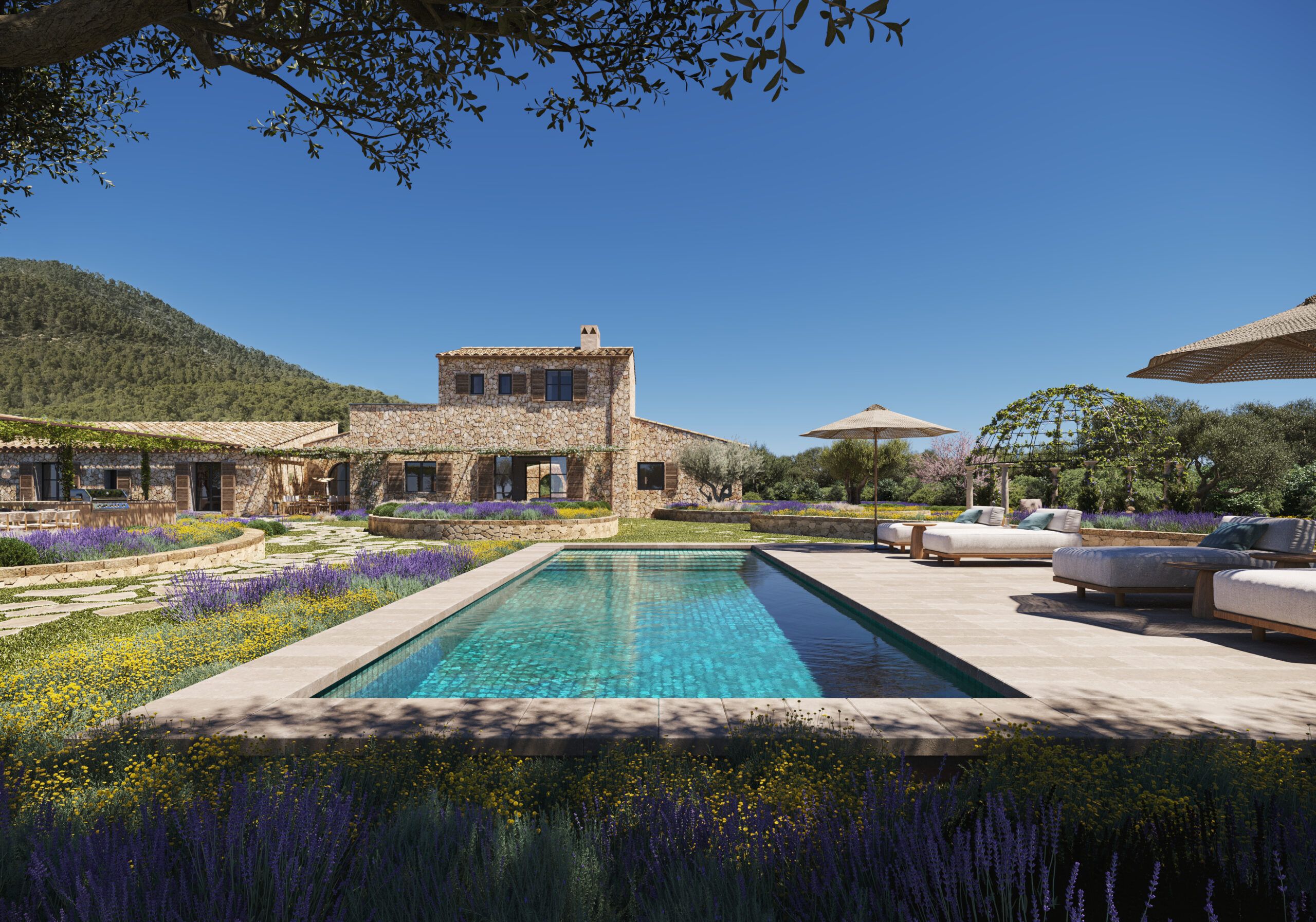 Luxury Estate in Mallorca – Can Coanegra, Santa Maria del Camí