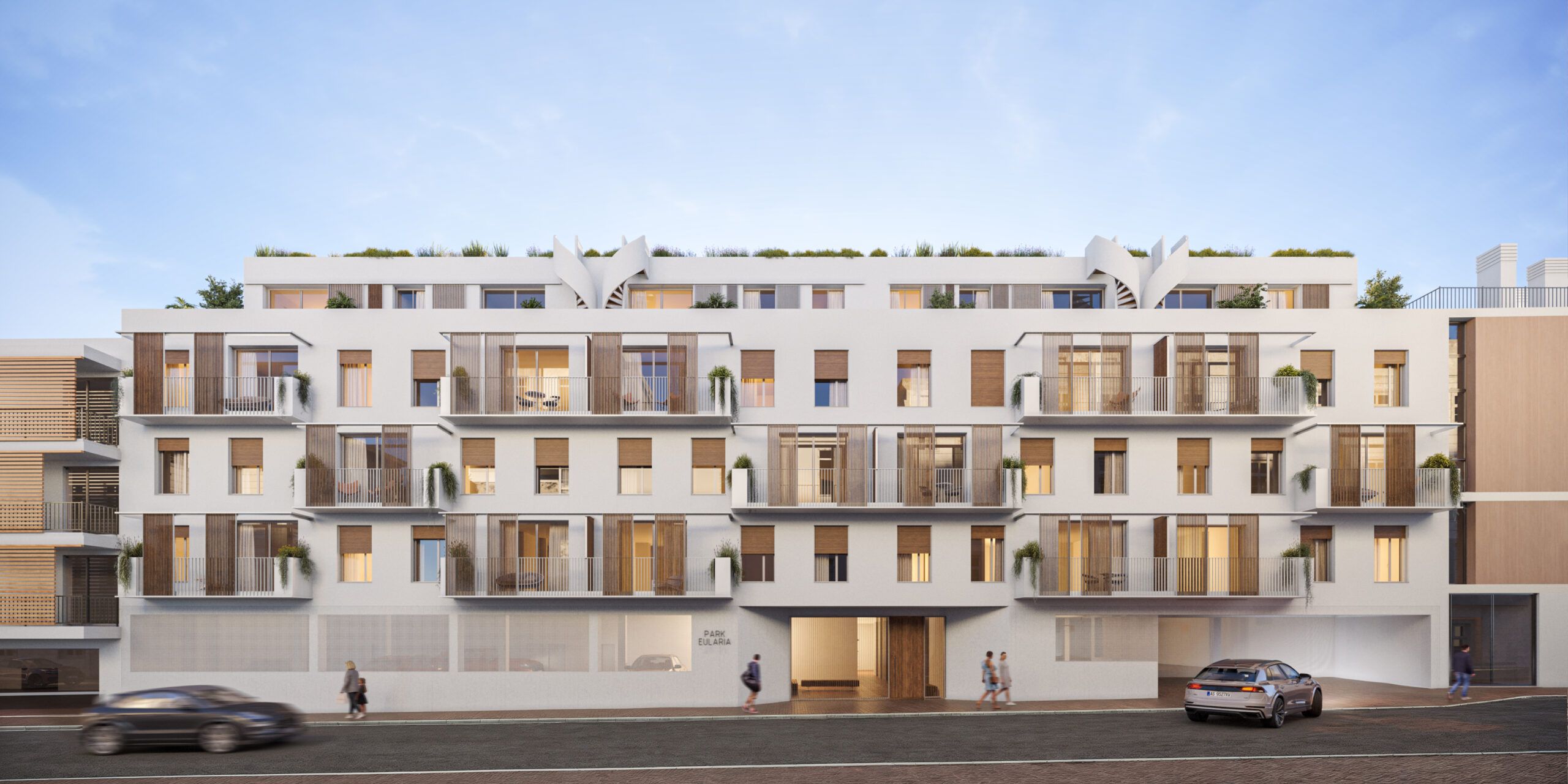 Park Eularia 38 Apartments in Santa Eulària des Riu Ibiza